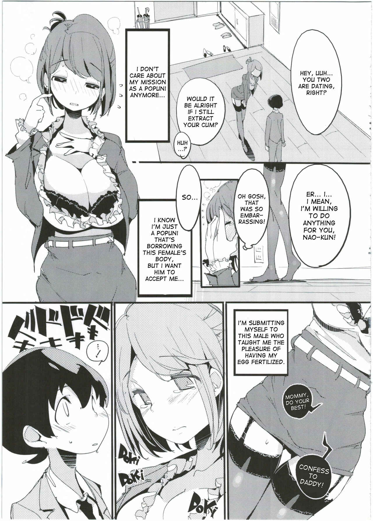 Page 35 Chapter 5 Popuni Kei Joshi Panic!