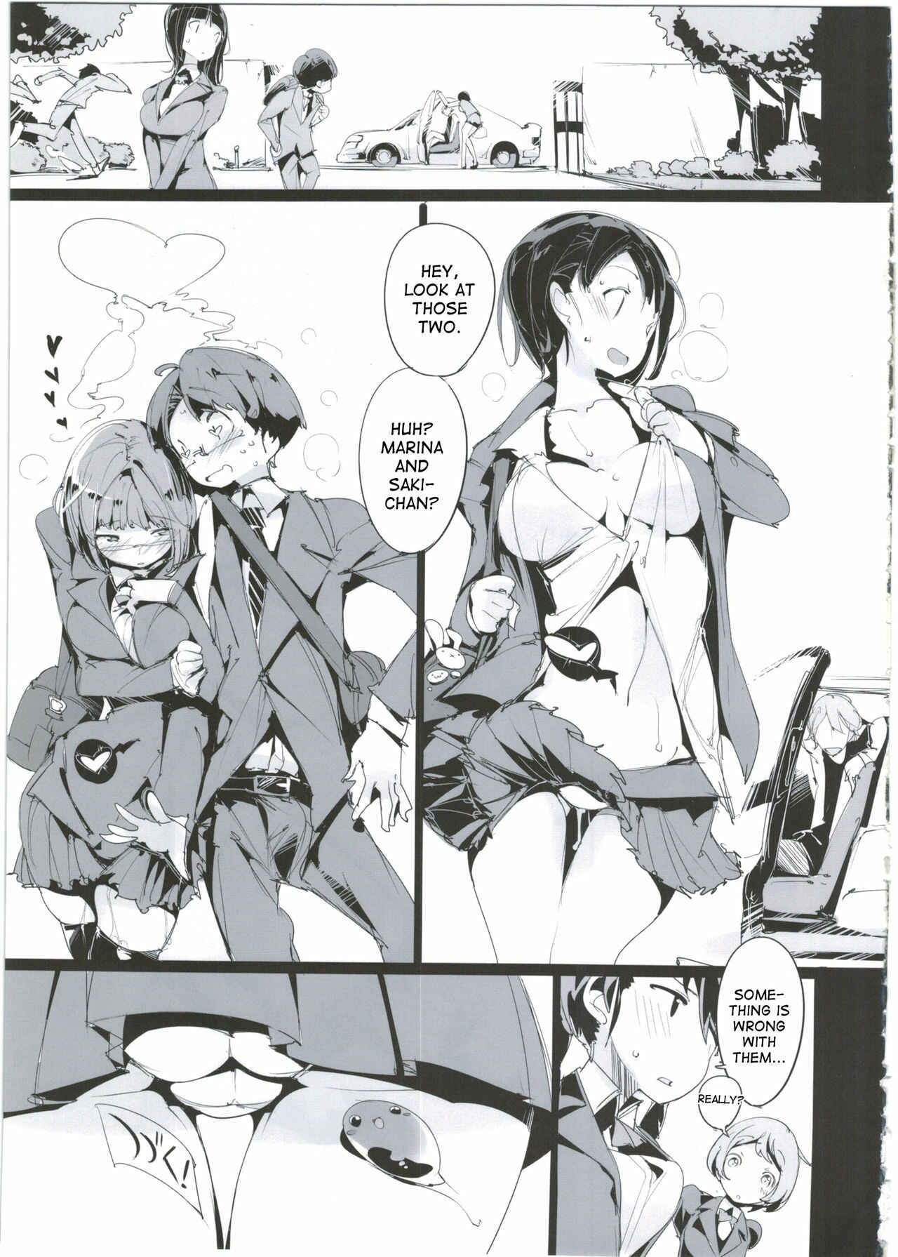Page 33 Chapter 2.5 Popuni Kei Joshi Panic!