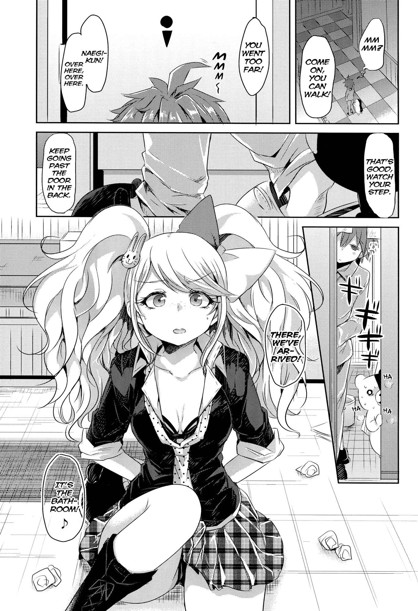 Page 4 Chapter Unknown_debc Danganronpa - Sweet Sweet Lost Memory (Doujinshi)