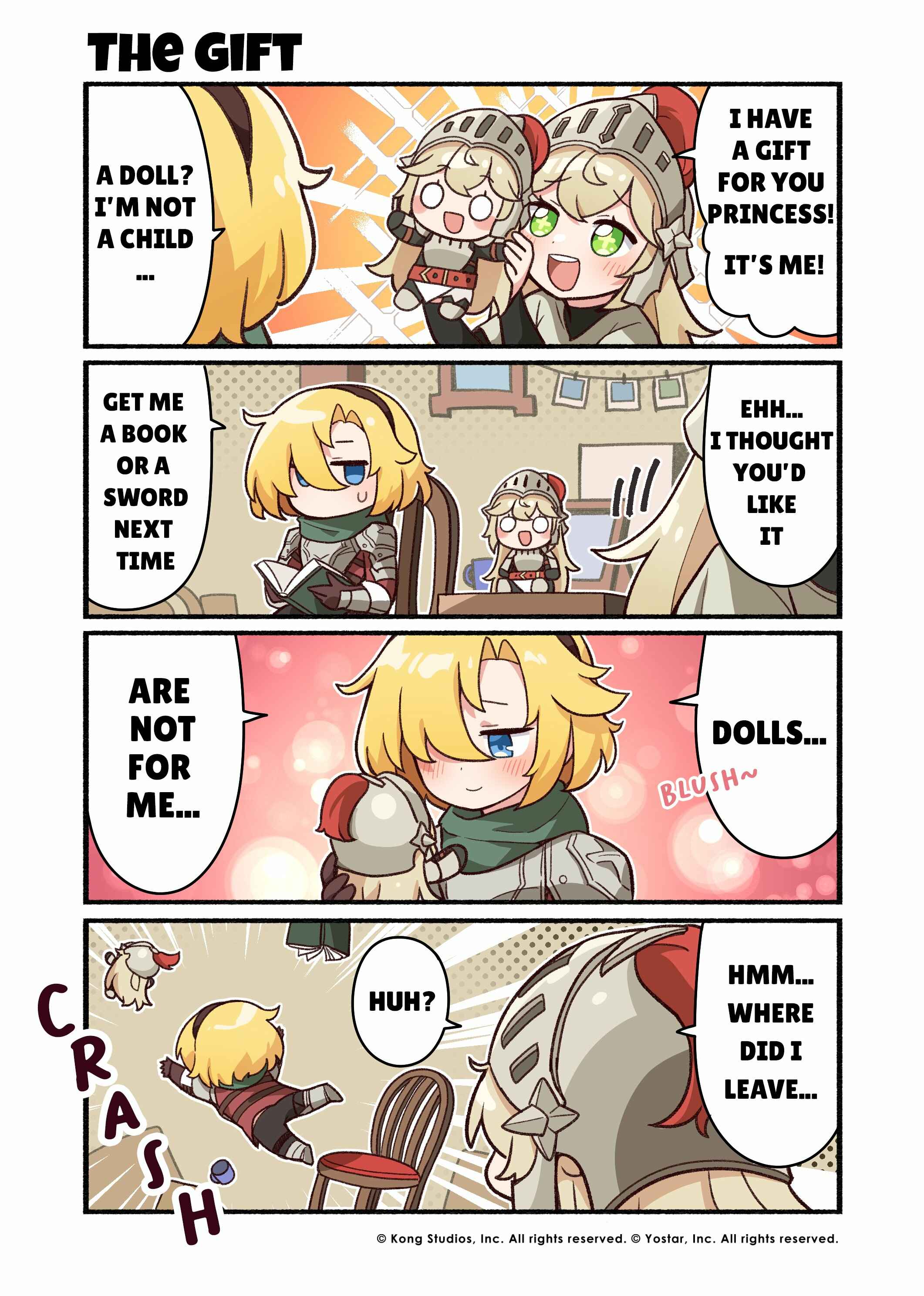 Page 1 Chapter 15 Guardian Tales - Kanterbury Days!