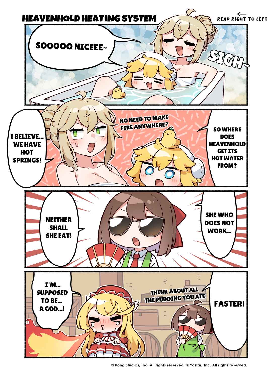 Page 1 Chapter 55 Guardian Tales - Kanterbury Days!
