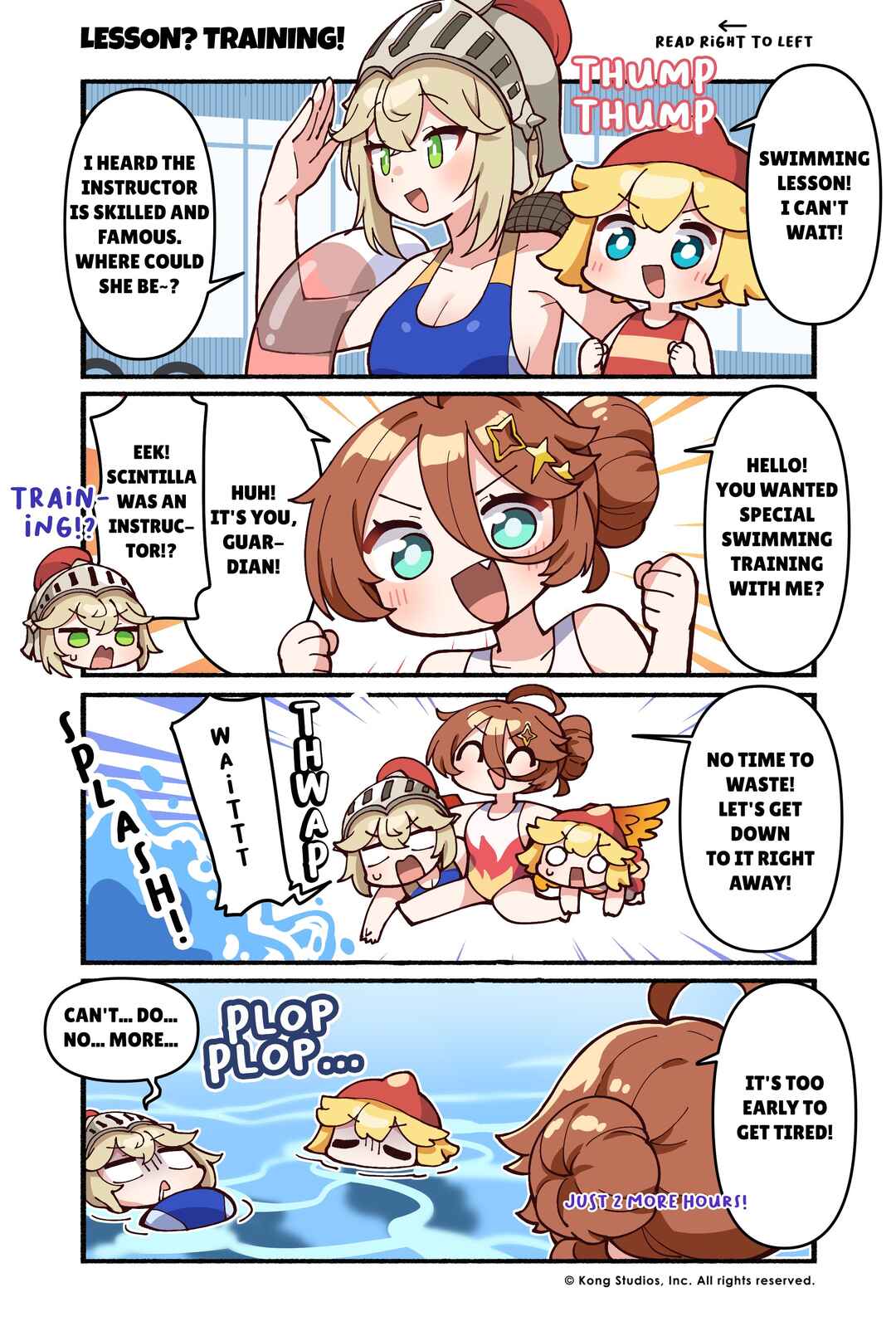 Page 1 Chapter 126 Guardian Tales - Kanterbury Days!
