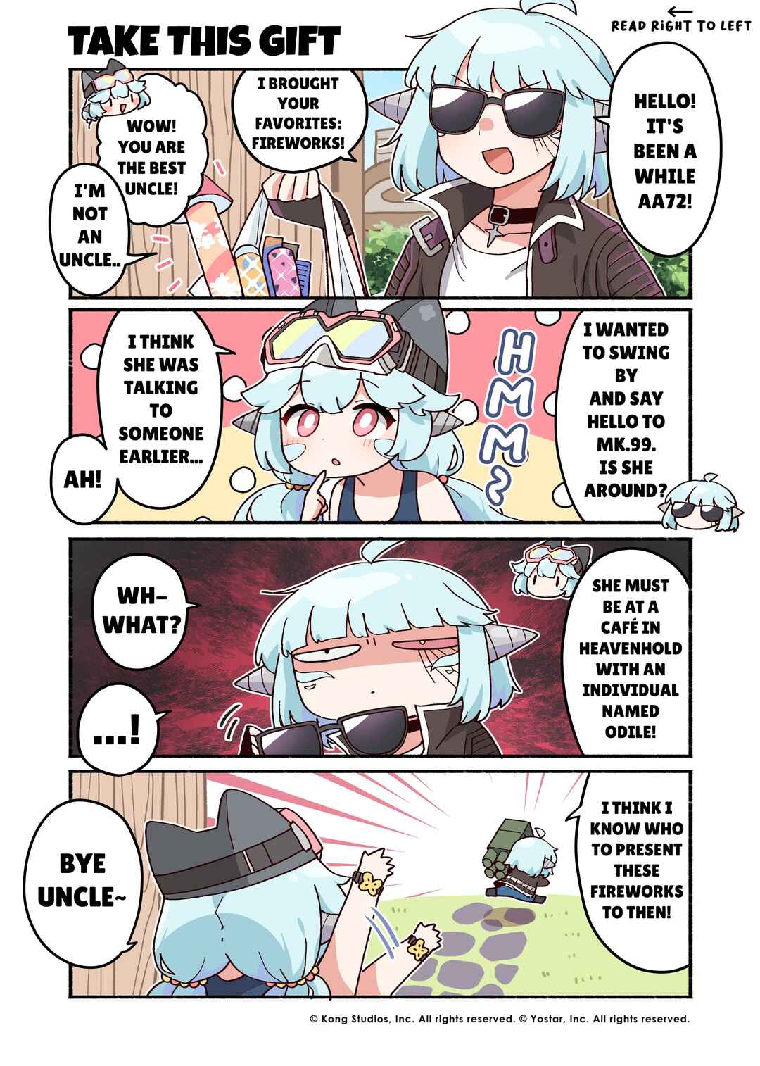Page 1 Chapter 56 Guardian Tales - Kanterbury Days!