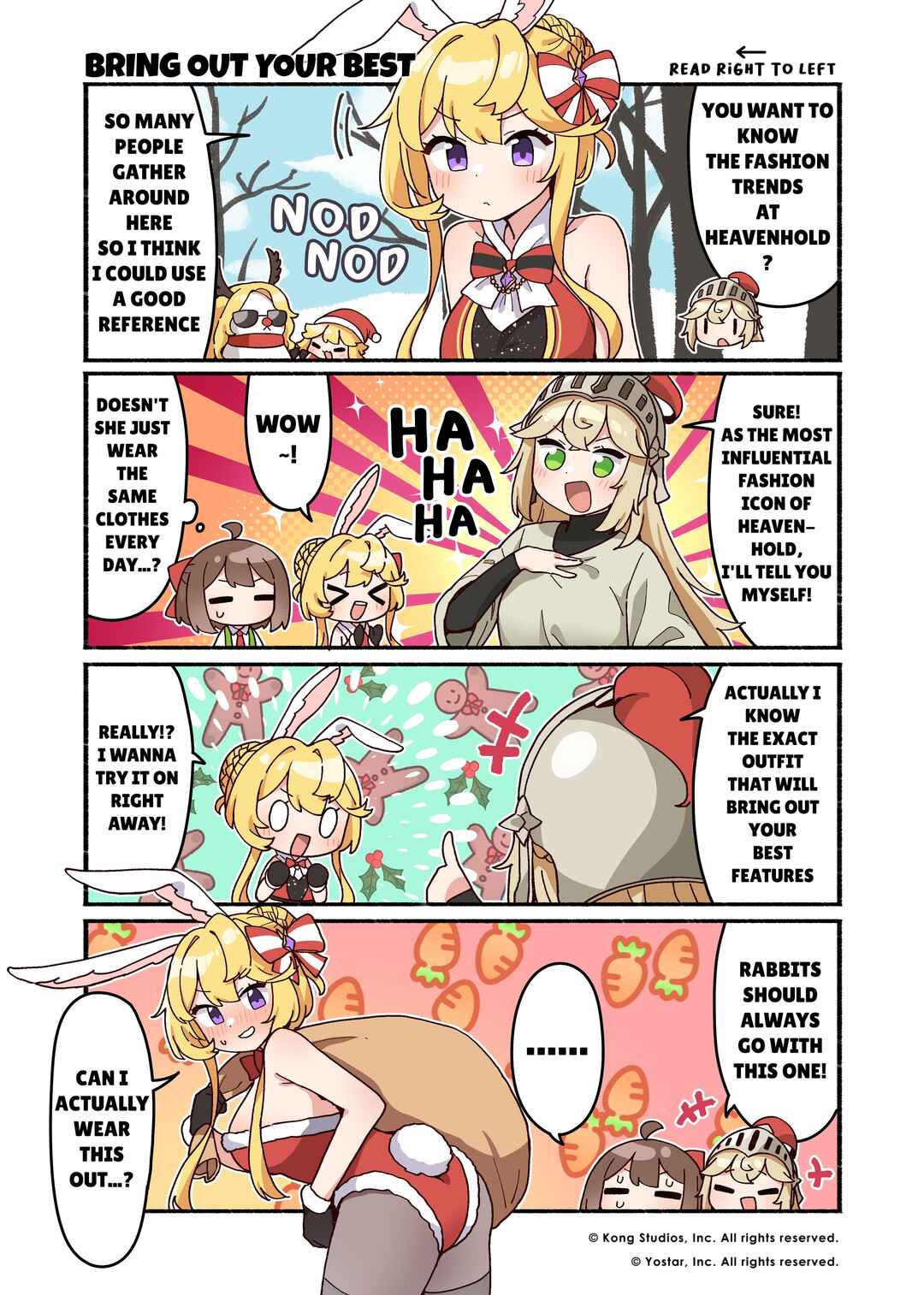 Page 1 Chapter 51 Guardian Tales - Kanterbury Days!