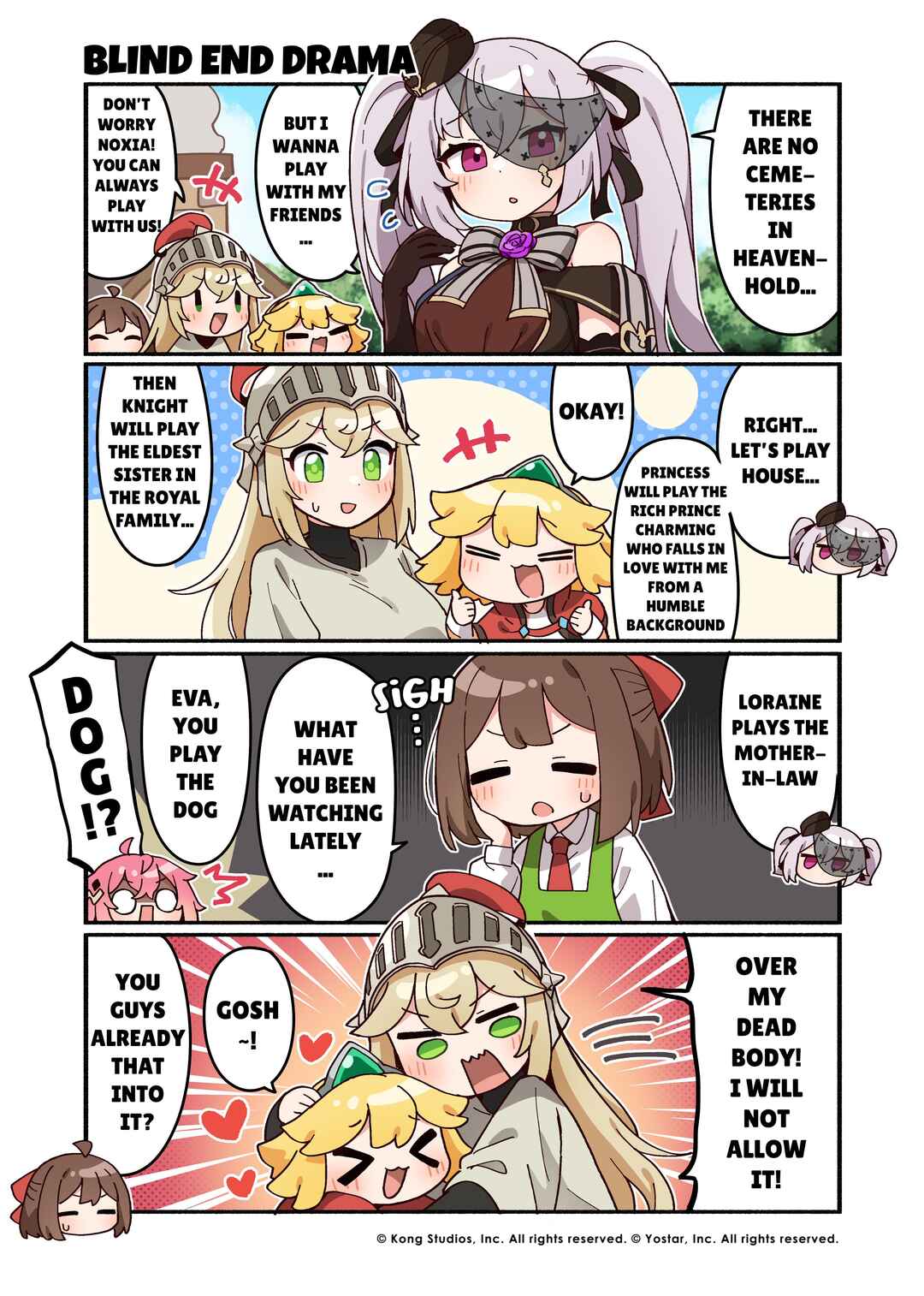 Page 1 Chapter 45 Guardian Tales - Kanterbury Days!