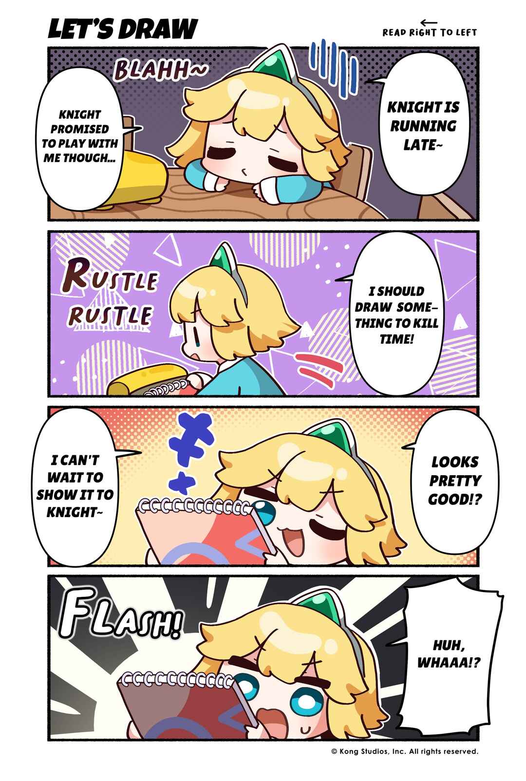 Page 1 Chapter 117 Guardian Tales - Kanterbury Days!