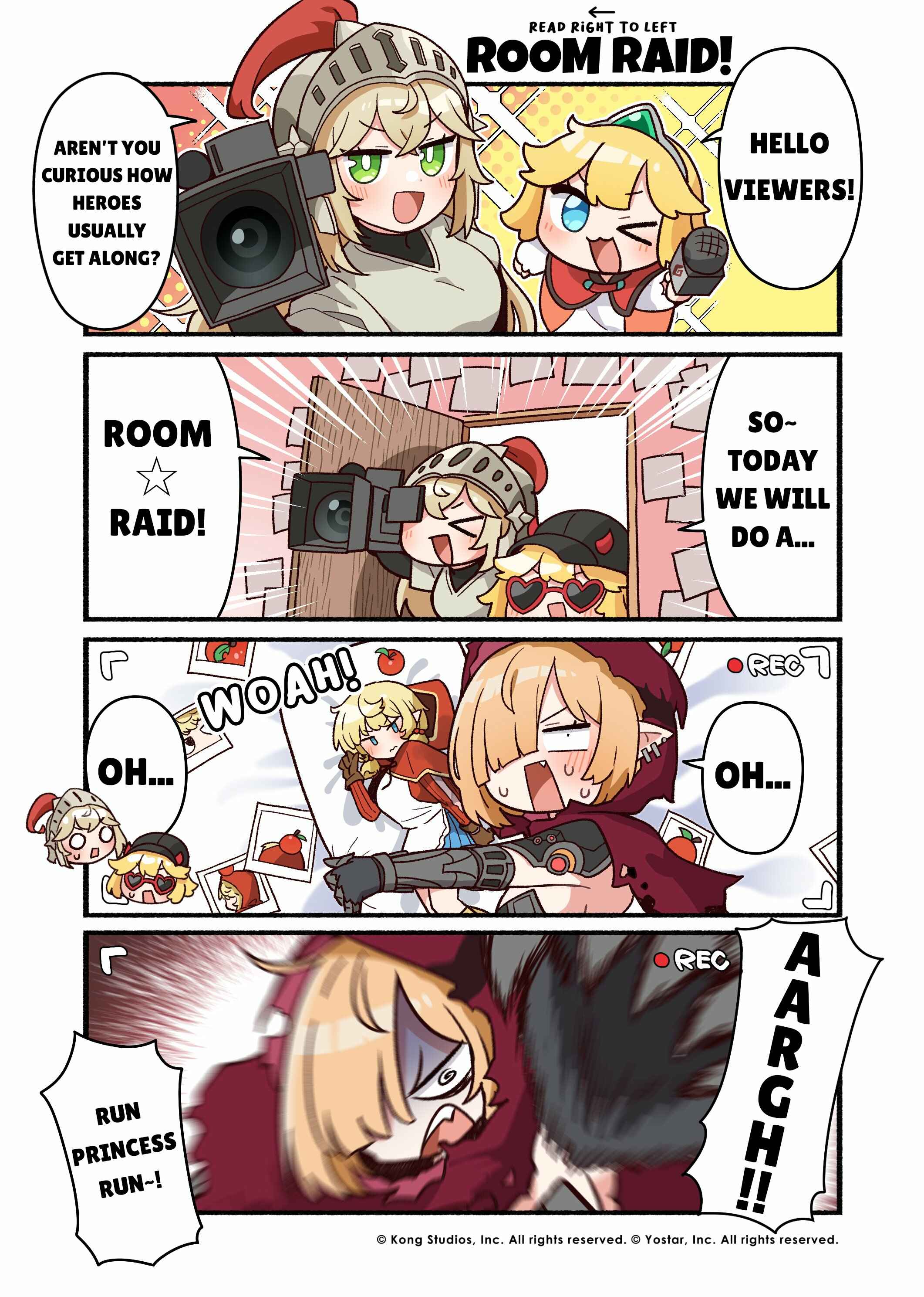 Page 1 Chapter 17 Guardian Tales - Kanterbury Days!