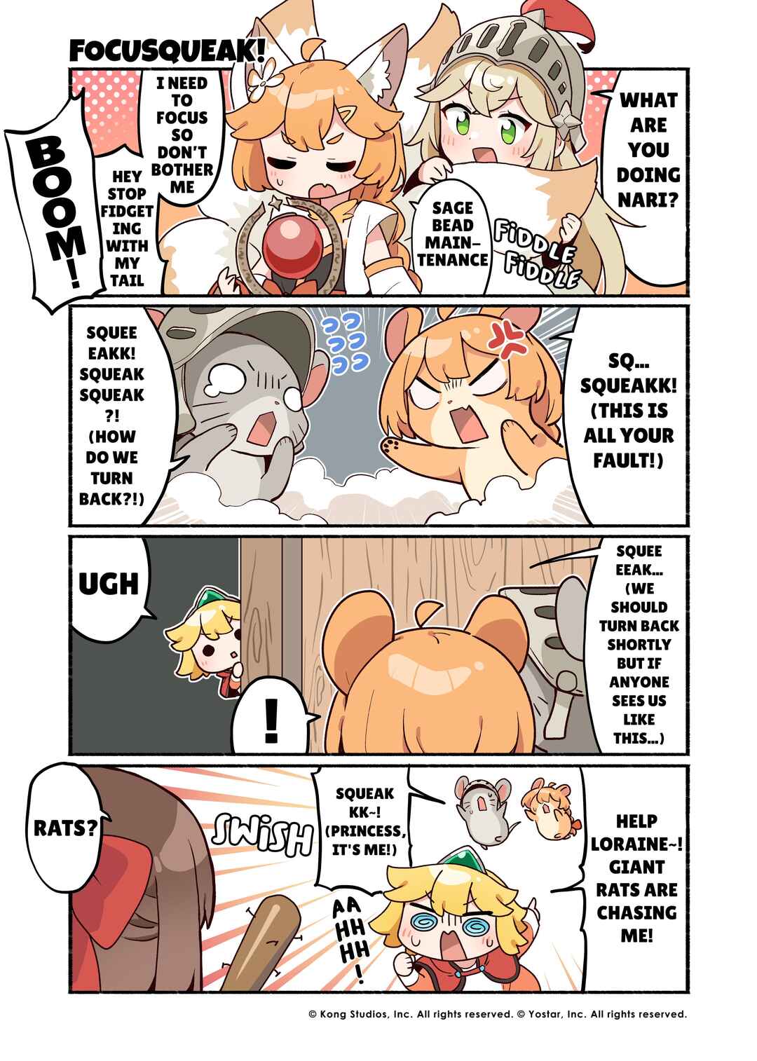 Page 1 Chapter 47 Guardian Tales - Kanterbury Days!