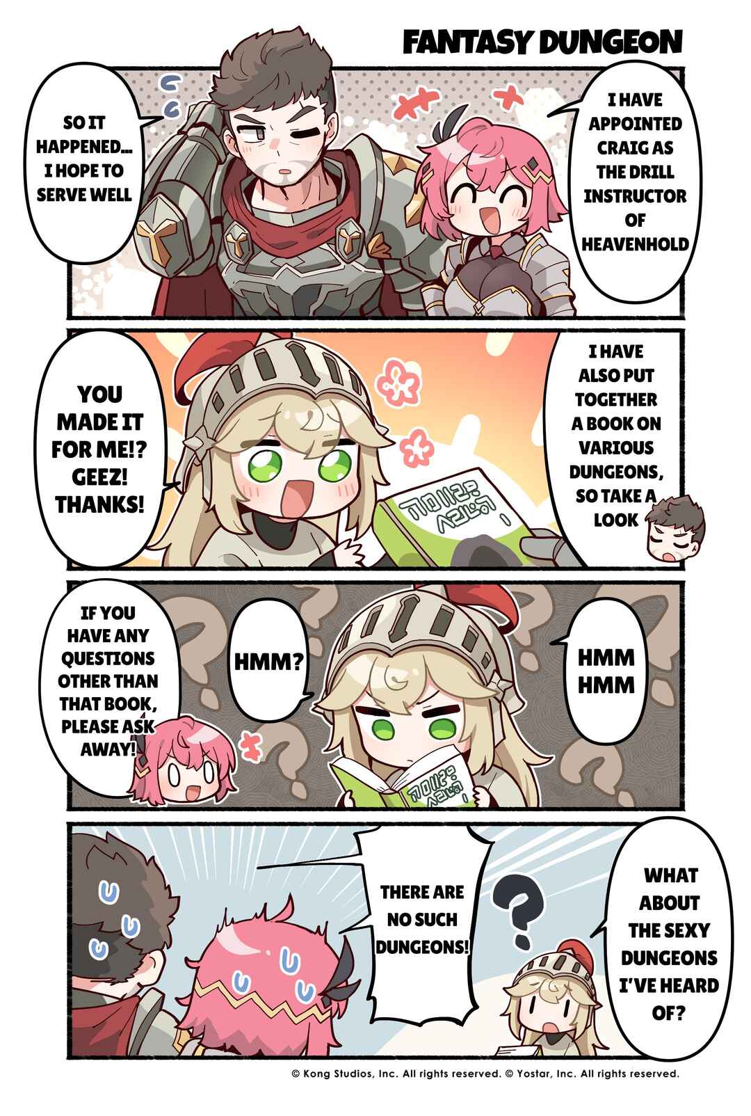 Page 1 Chapter 77 Guardian Tales - Kanterbury Days!