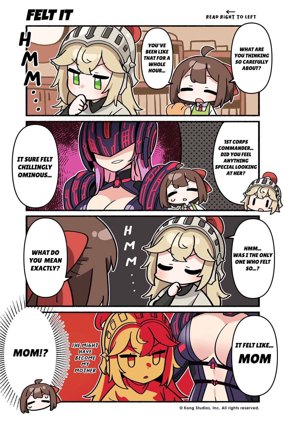 Page 1 Chapter 114 Guardian Tales - Kanterbury Days!