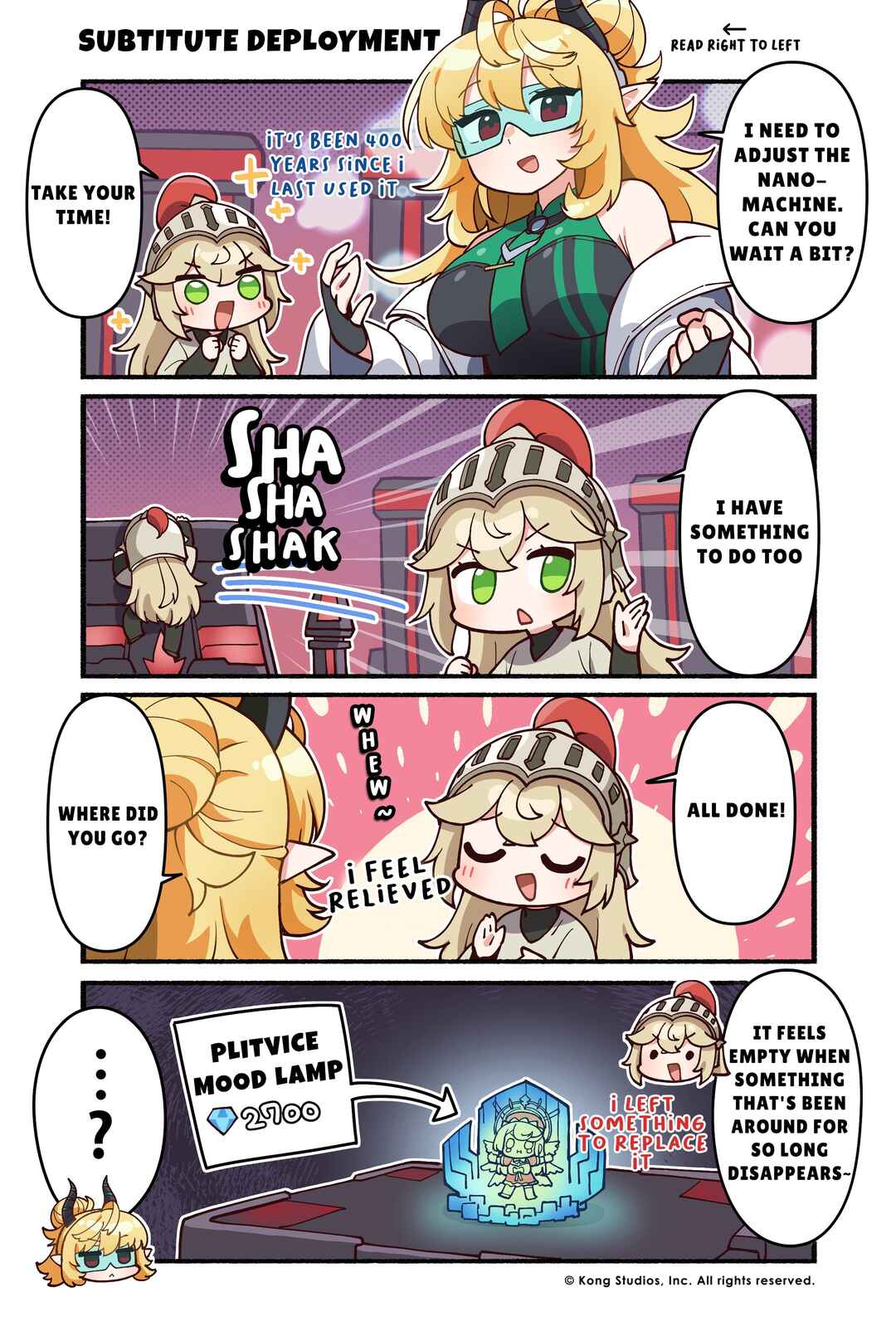 Page 1 Chapter 132 Guardian Tales - Kanterbury Days!