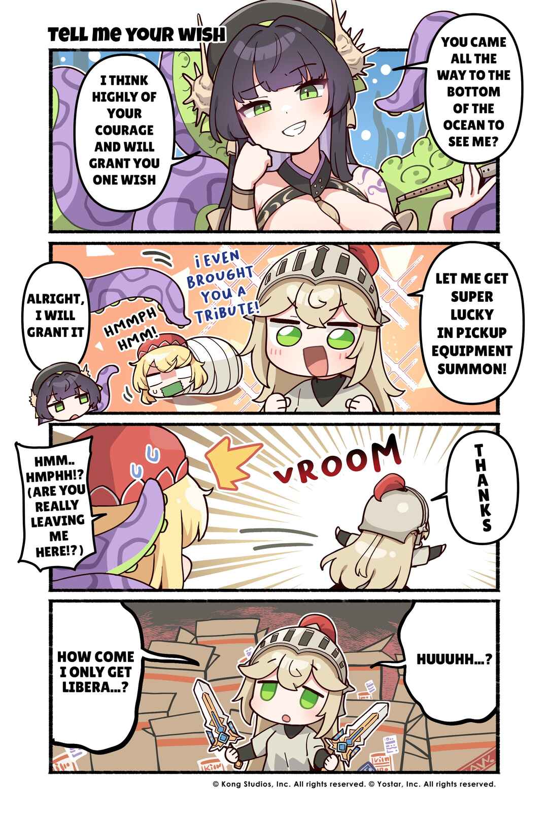 Page 1 Chapter 80 Guardian Tales - Kanterbury Days!