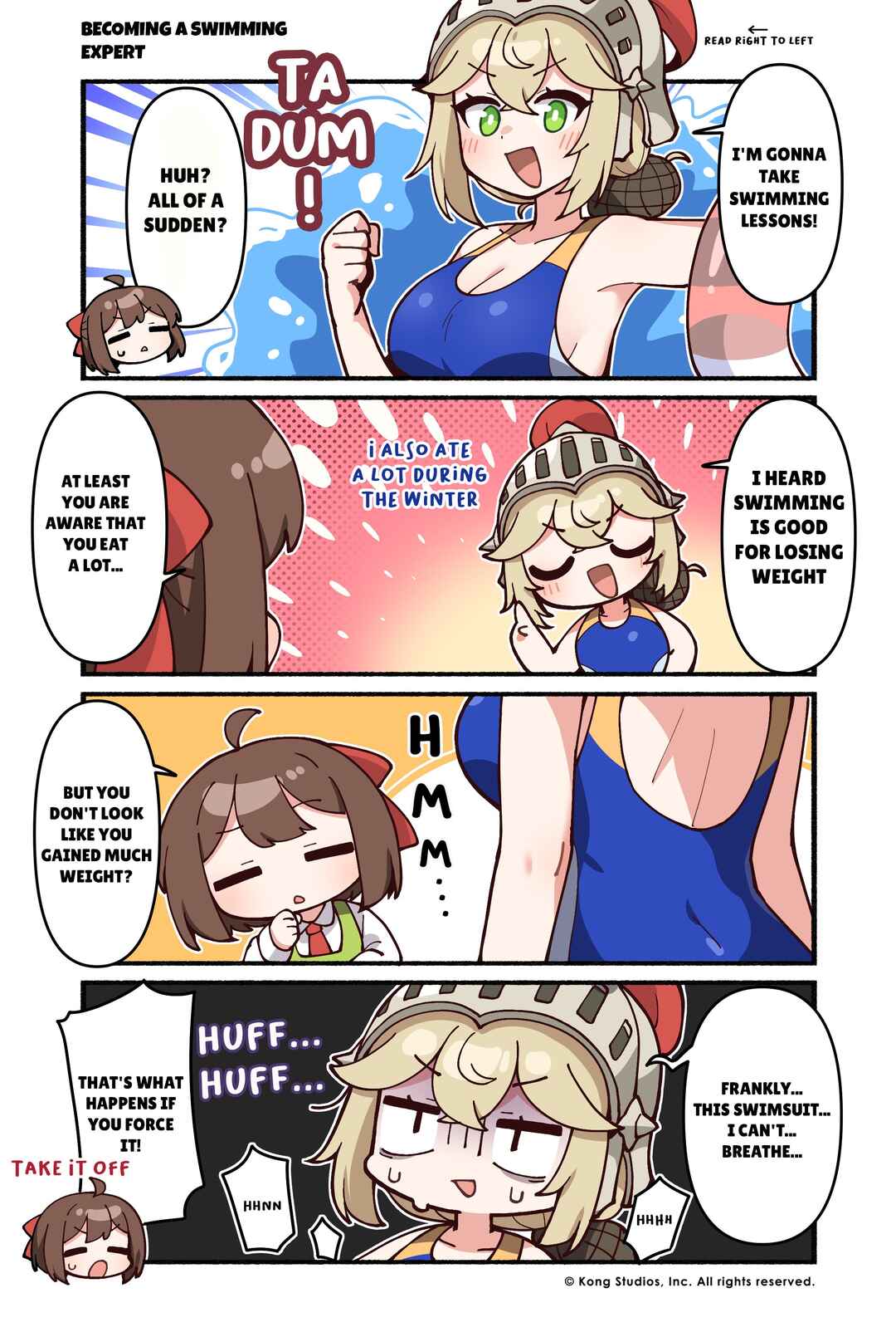 Page 1 Chapter 125 Guardian Tales - Kanterbury Days!