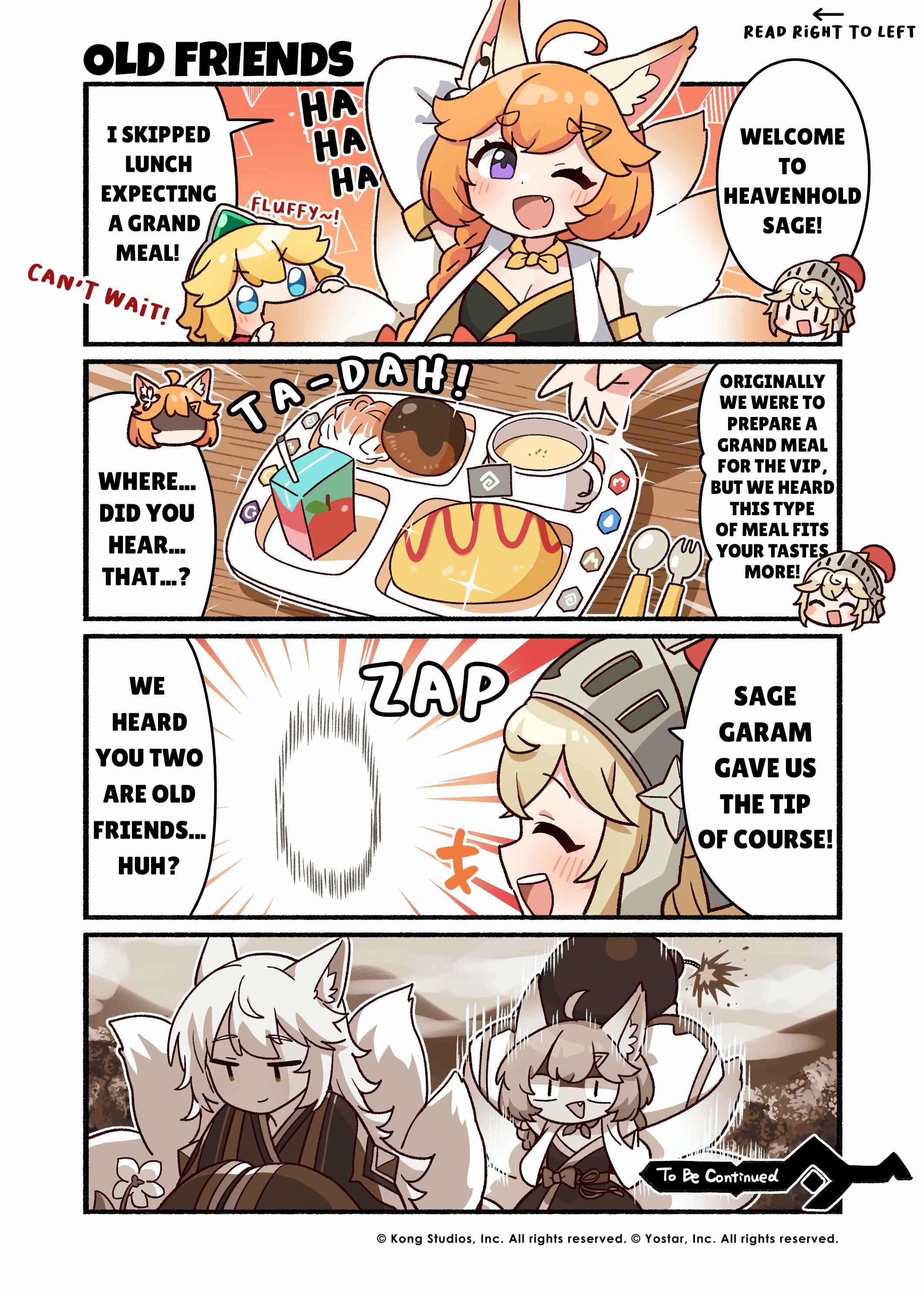 Page 1 Chapter 18 Guardian Tales - Kanterbury Days!
