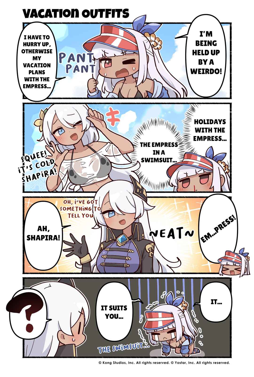 Page 1 Chapter 87 Guardian Tales - Kanterbury Days!