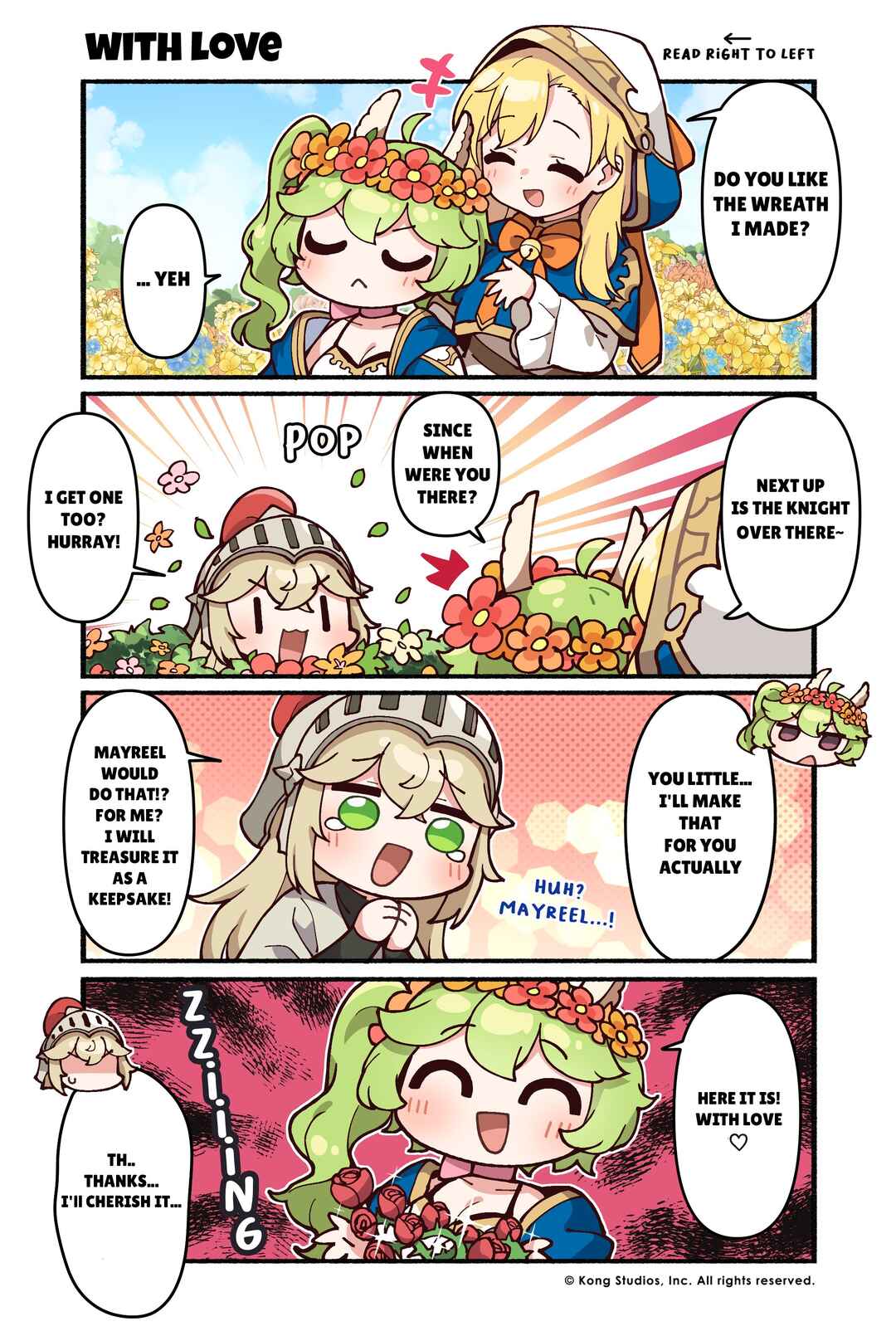 Page 1 Chapter 124 Guardian Tales - Kanterbury Days!