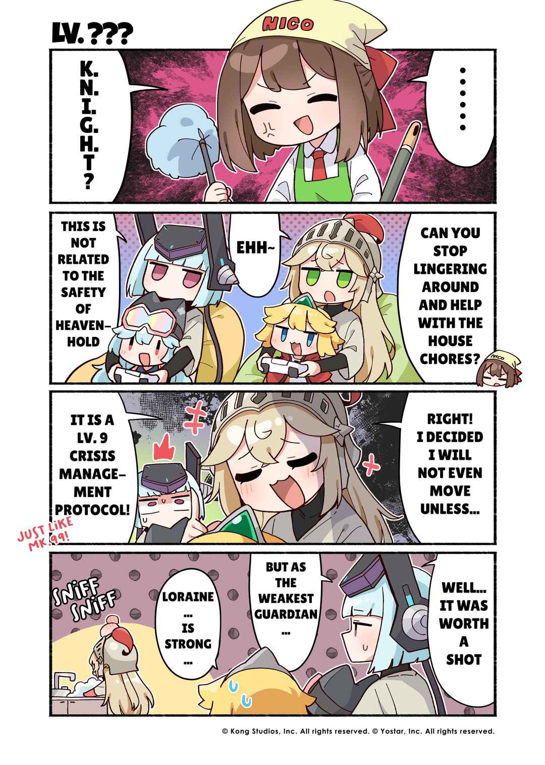 Page 1 Chapter 46 Guardian Tales - Kanterbury Days!