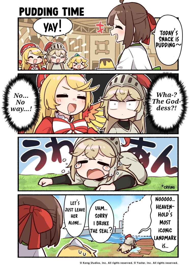 Page 1 Chapter 6 Guardian Tales - Kanterbury Days!