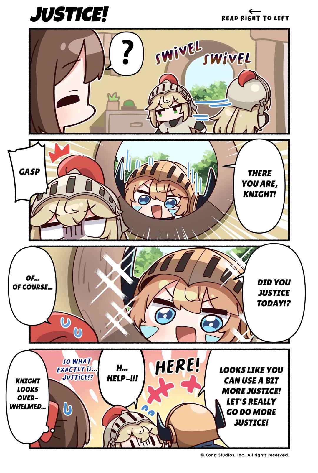 Page 1 Chapter 115 Guardian Tales - Kanterbury Days!