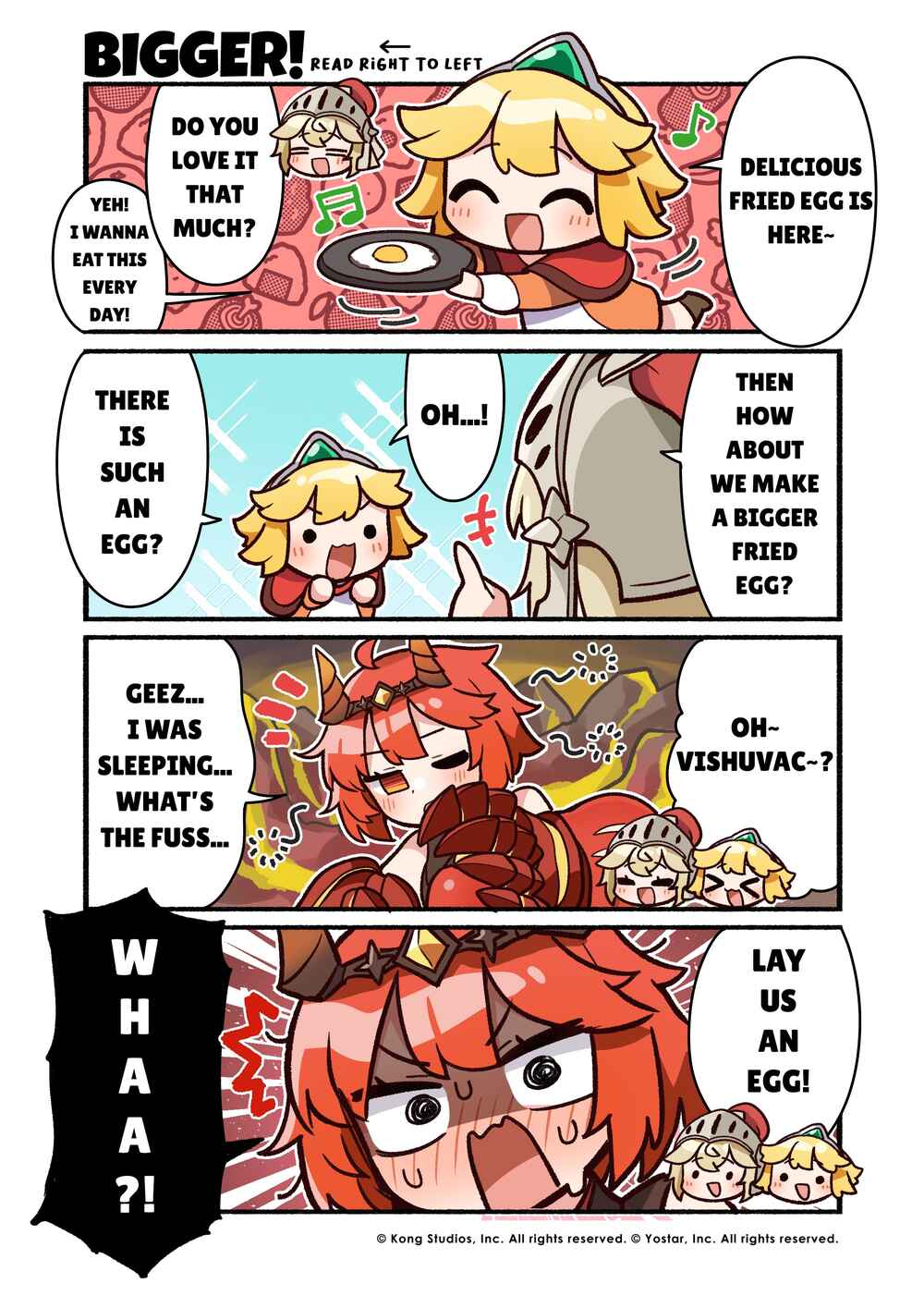 Page 1 Chapter 32 Guardian Tales - Kanterbury Days!
