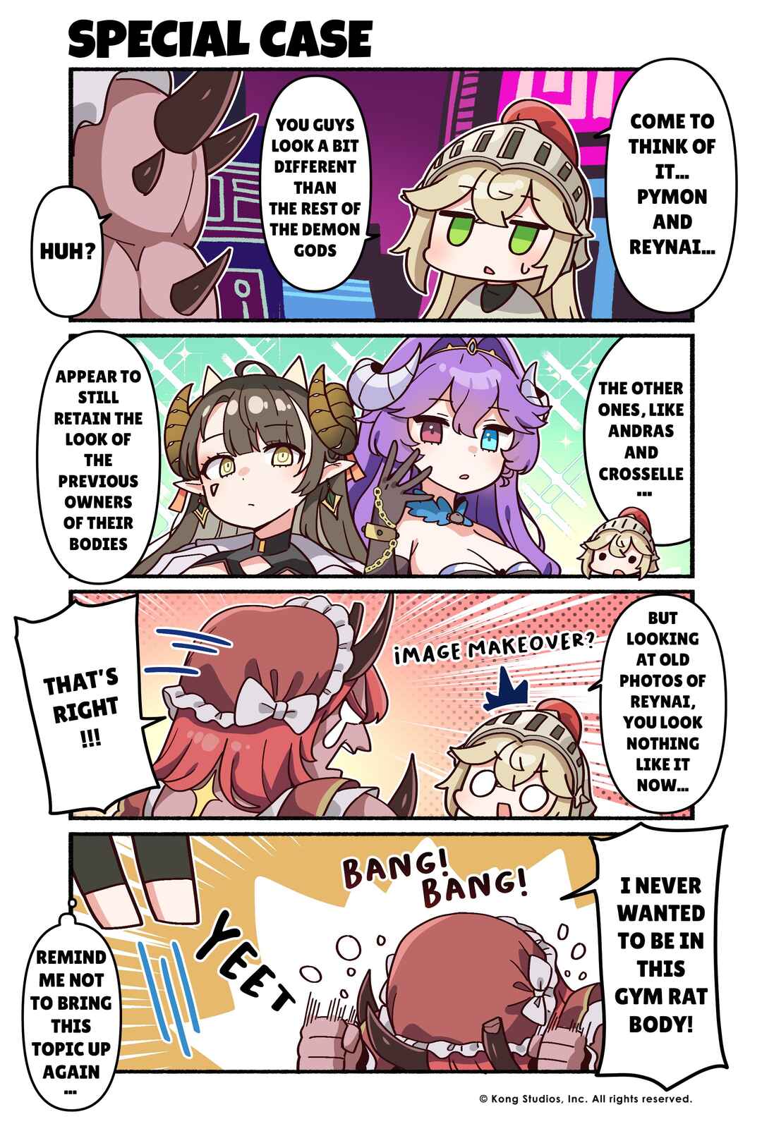 Page 1 Chapter 96 Guardian Tales - Kanterbury Days!