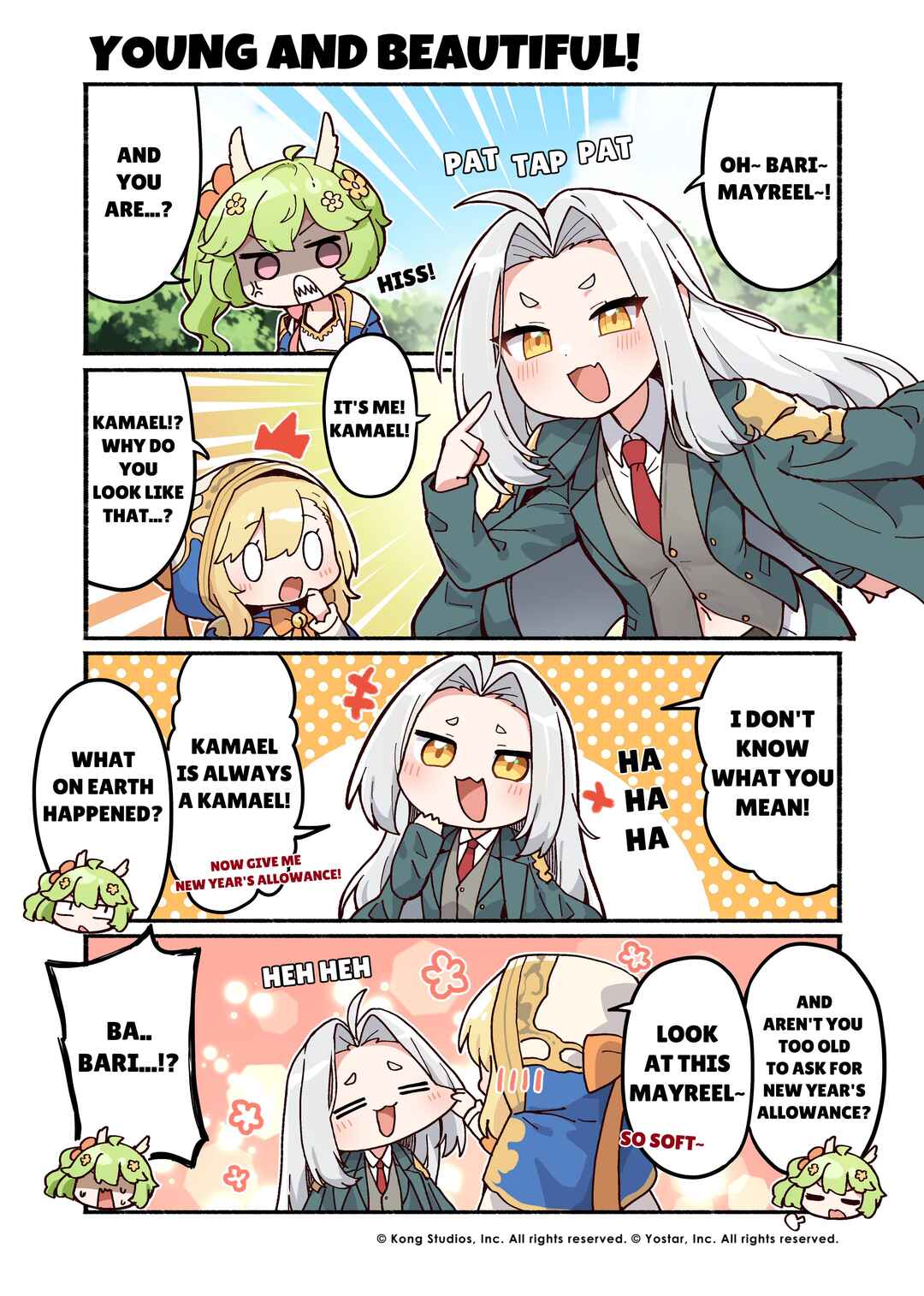 Page 1 Chapter 53 Guardian Tales - Kanterbury Days!