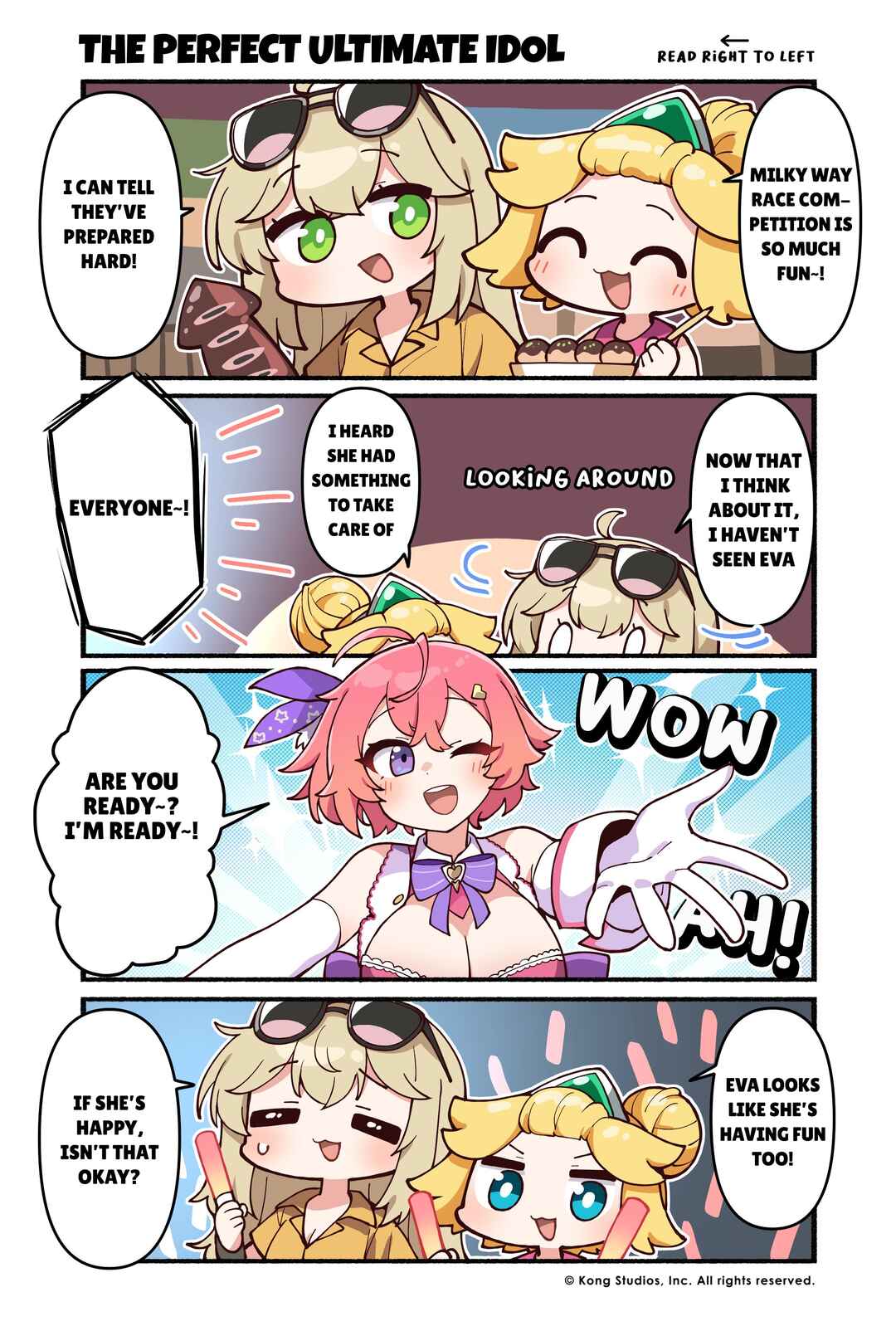 Page 1 Chapter 135 Guardian Tales - Kanterbury Days!