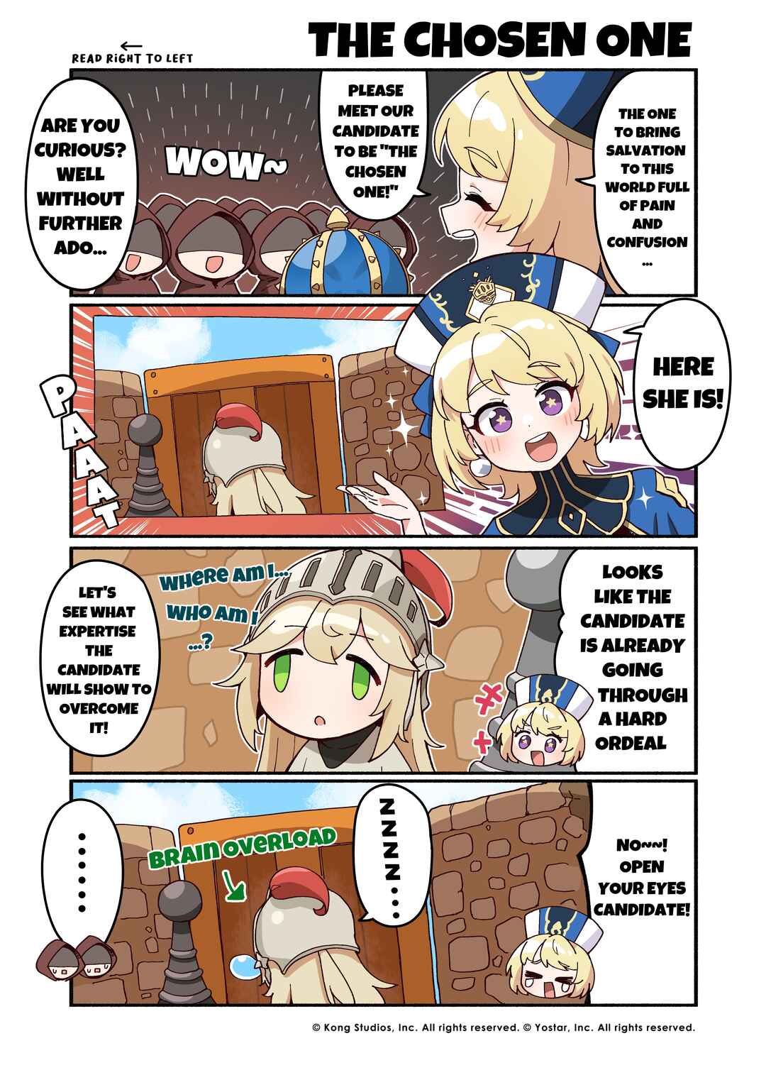 Page 1 Chapter 38 Guardian Tales - Kanterbury Days!
