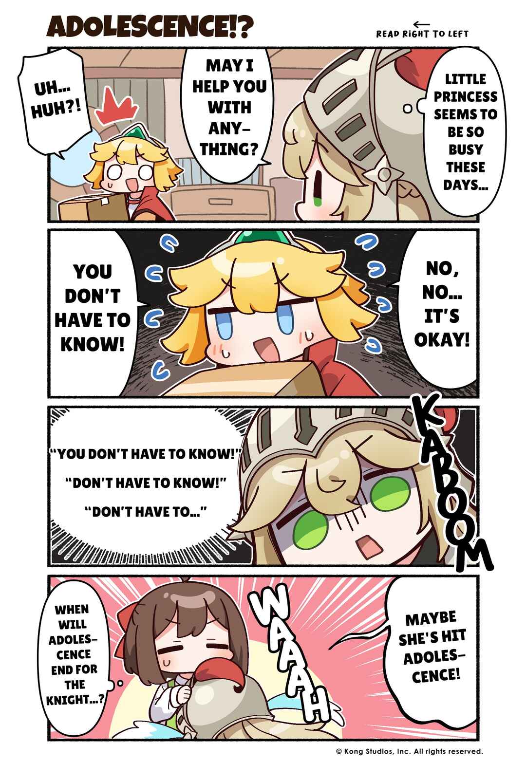 Page 1 Chapter 91 Guardian Tales - Kanterbury Days!