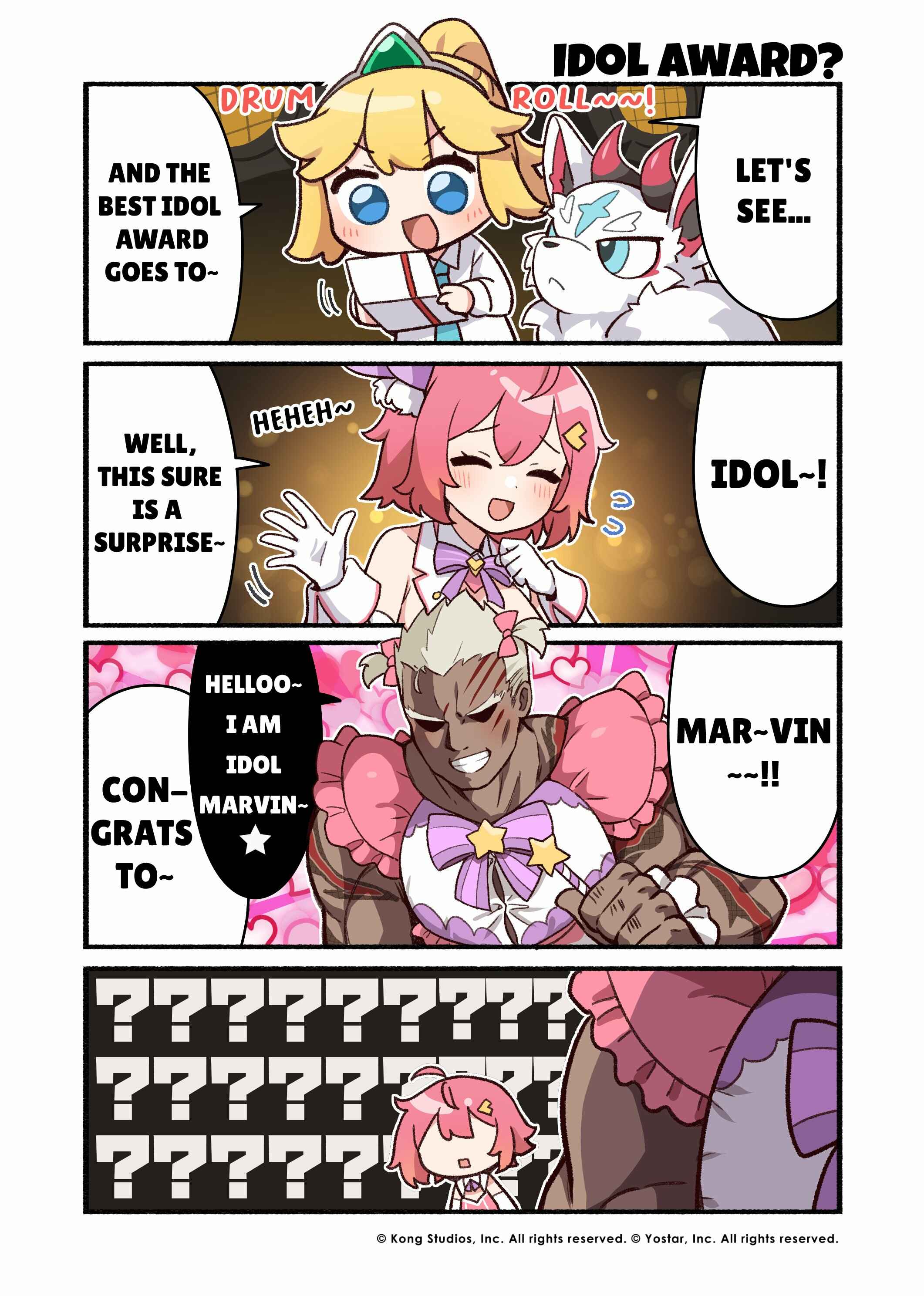 Page 1 Chapter 14 Guardian Tales - Kanterbury Days!