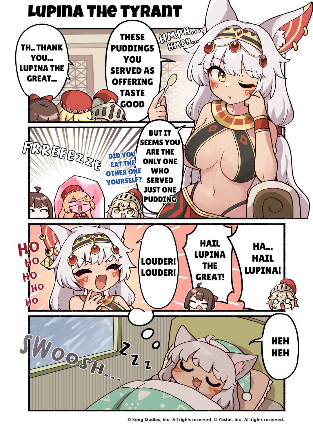 Page 1 Chapter 67 Guardian Tales - Kanterbury Days!