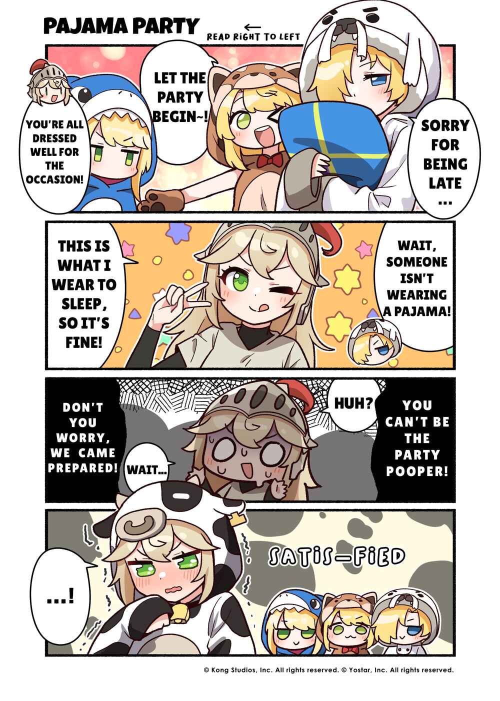 Page 1 Chapter 27 Guardian Tales - Kanterbury Days!
