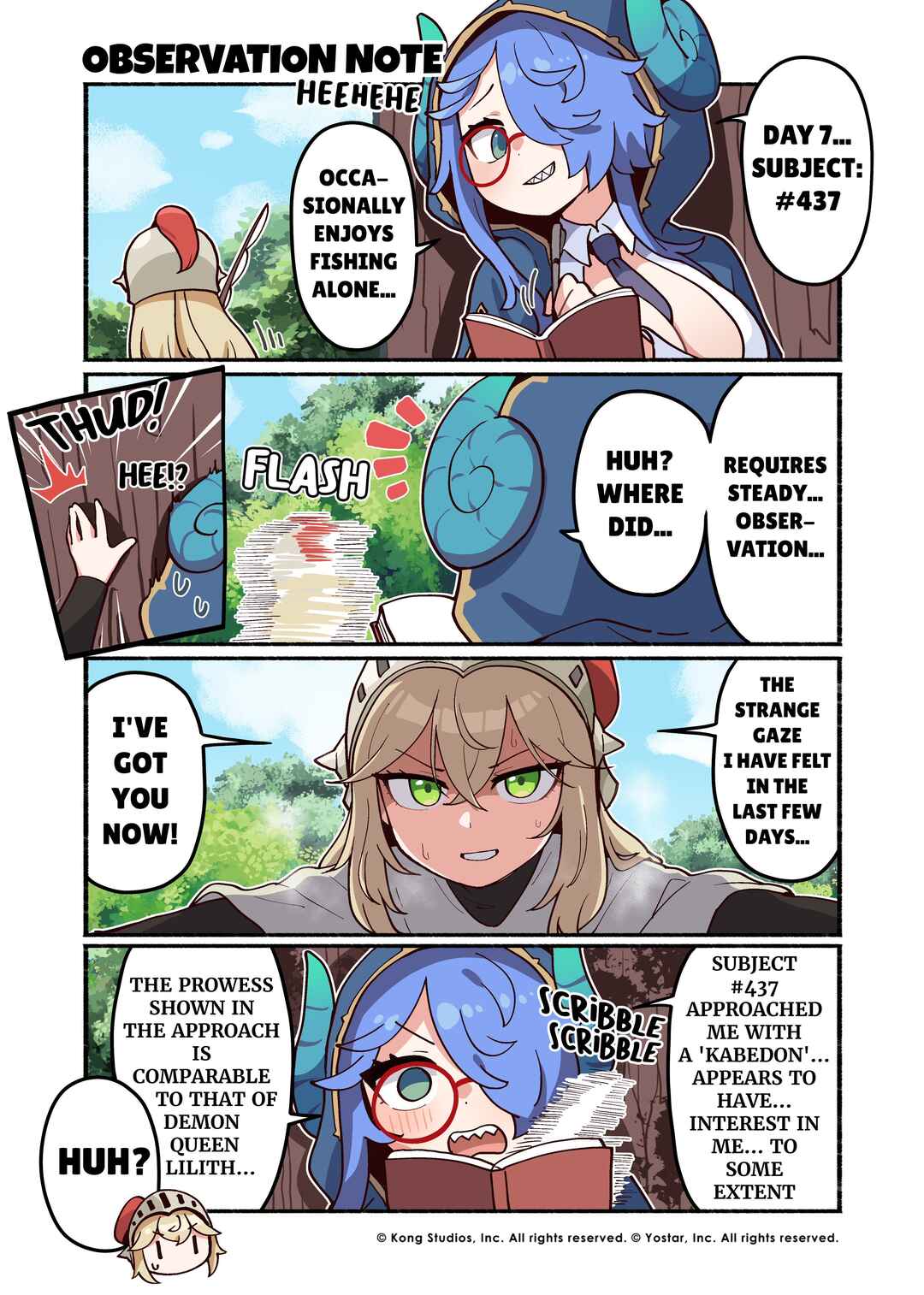 Page 1 Chapter 61 Guardian Tales - Kanterbury Days!