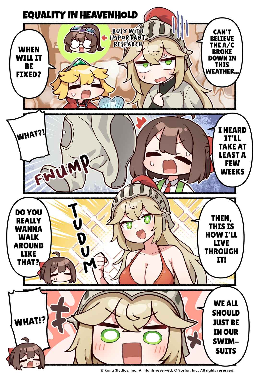 Page 1 Chapter 83 Guardian Tales - Kanterbury Days!