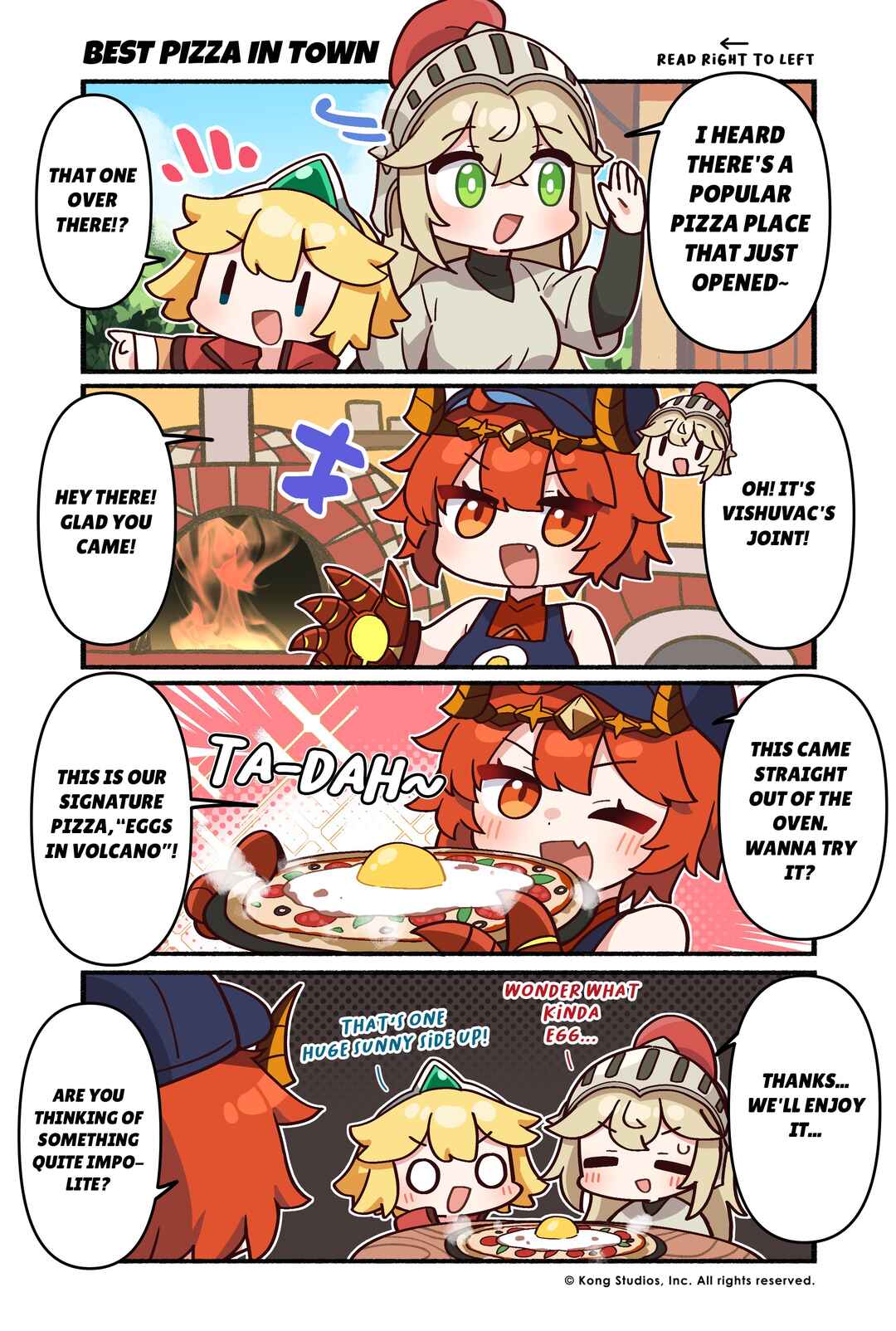 Page 1 Chapter 119 Guardian Tales - Kanterbury Days!