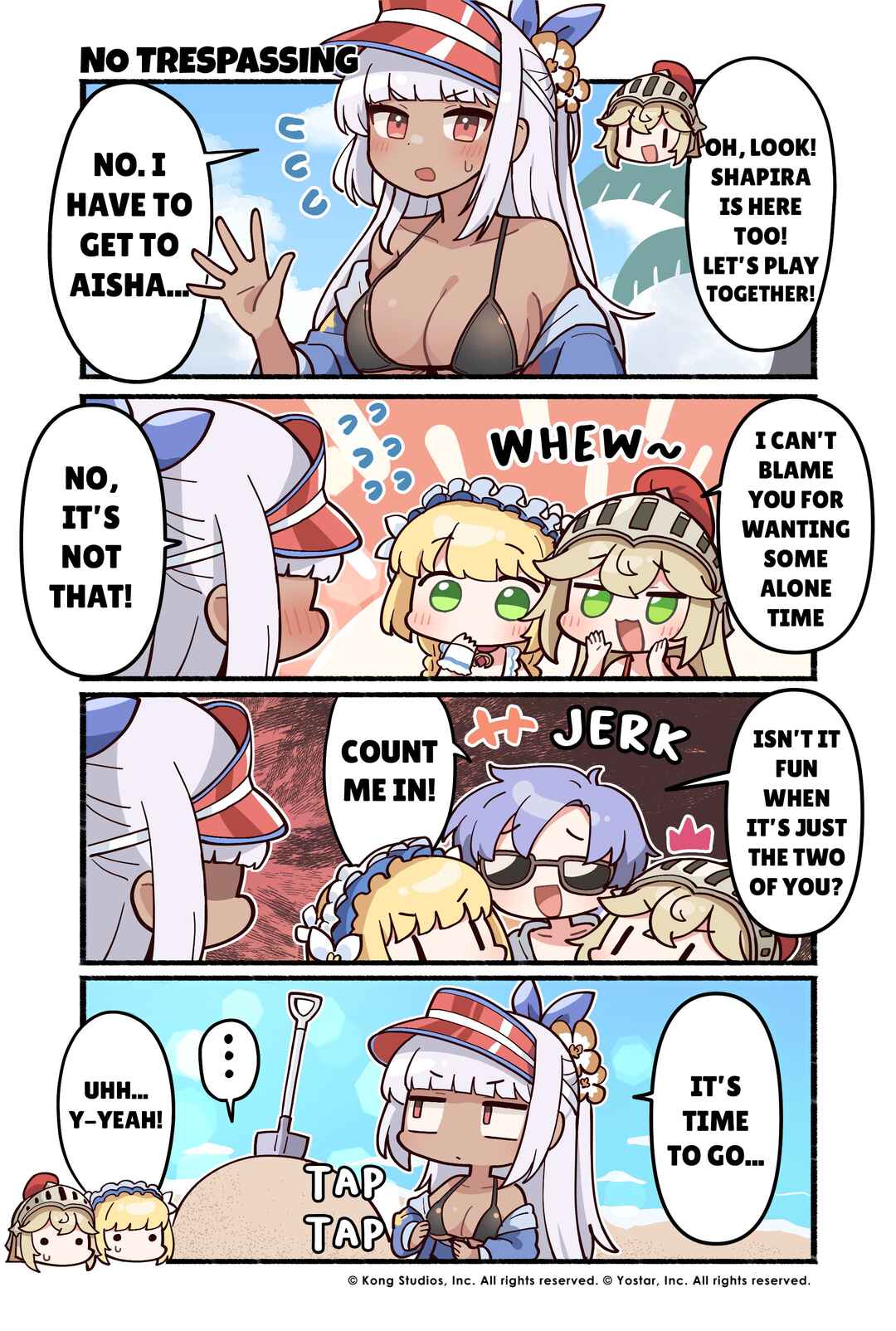 Page 1 Chapter 86 Guardian Tales - Kanterbury Days!
