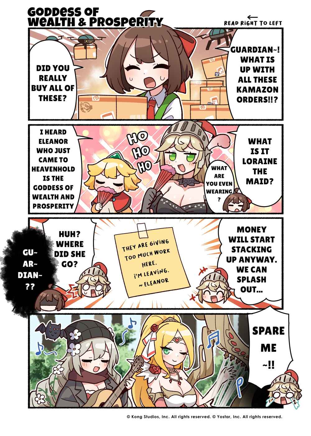 Page 1 Chapter 35 Guardian Tales - Kanterbury Days!