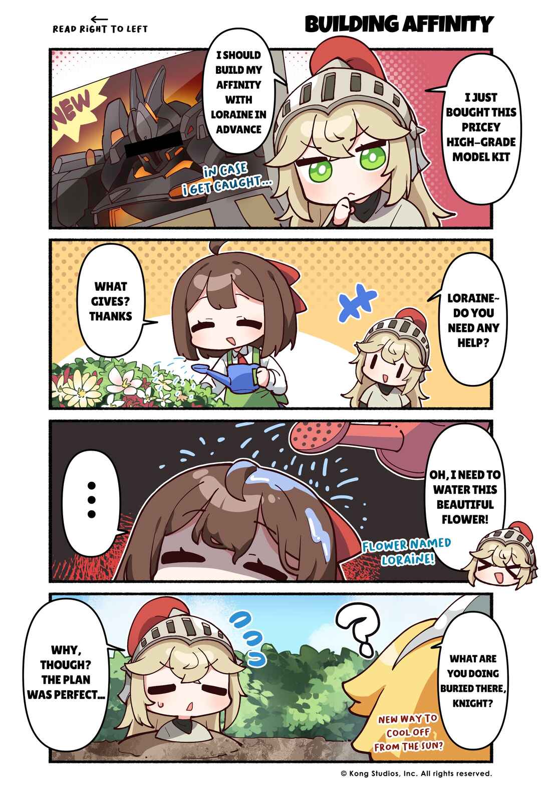 Page 1 Chapter 131 Guardian Tales - Kanterbury Days!