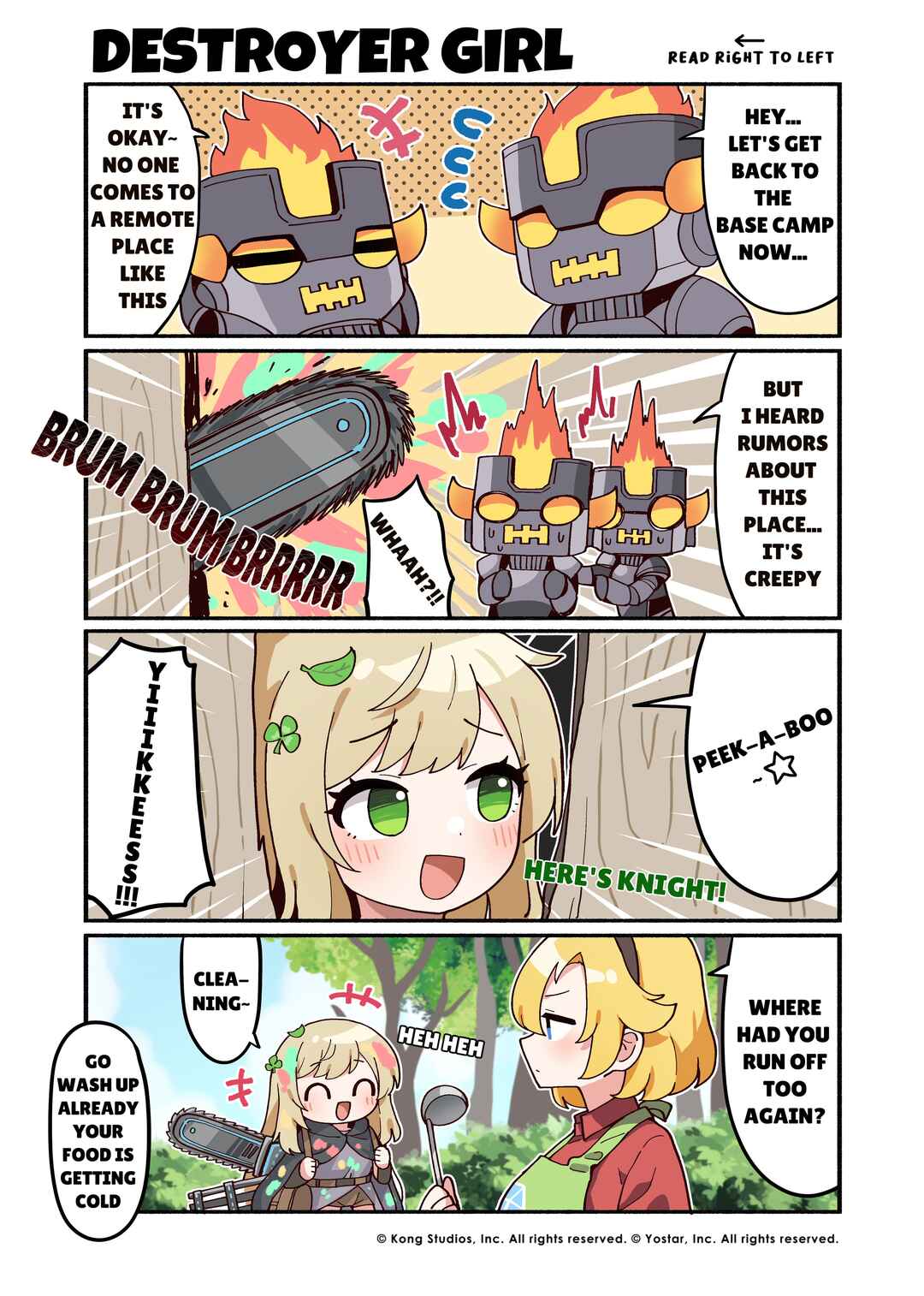 Page 1 Chapter 49 Guardian Tales - Kanterbury Days!