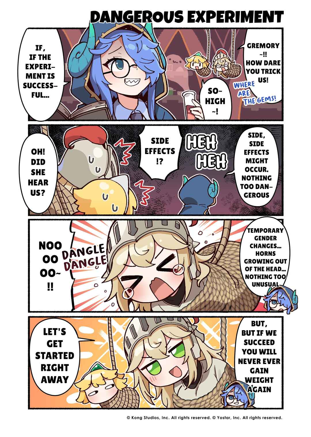 Page 1 Chapter 36 Guardian Tales - Kanterbury Days!