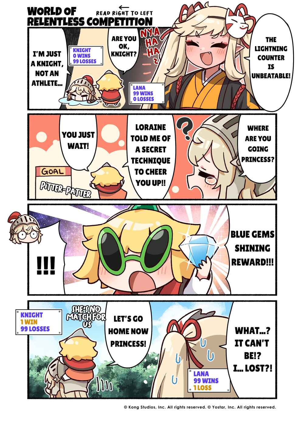 Page 1 Chapter 19 Guardian Tales - Kanterbury Days!