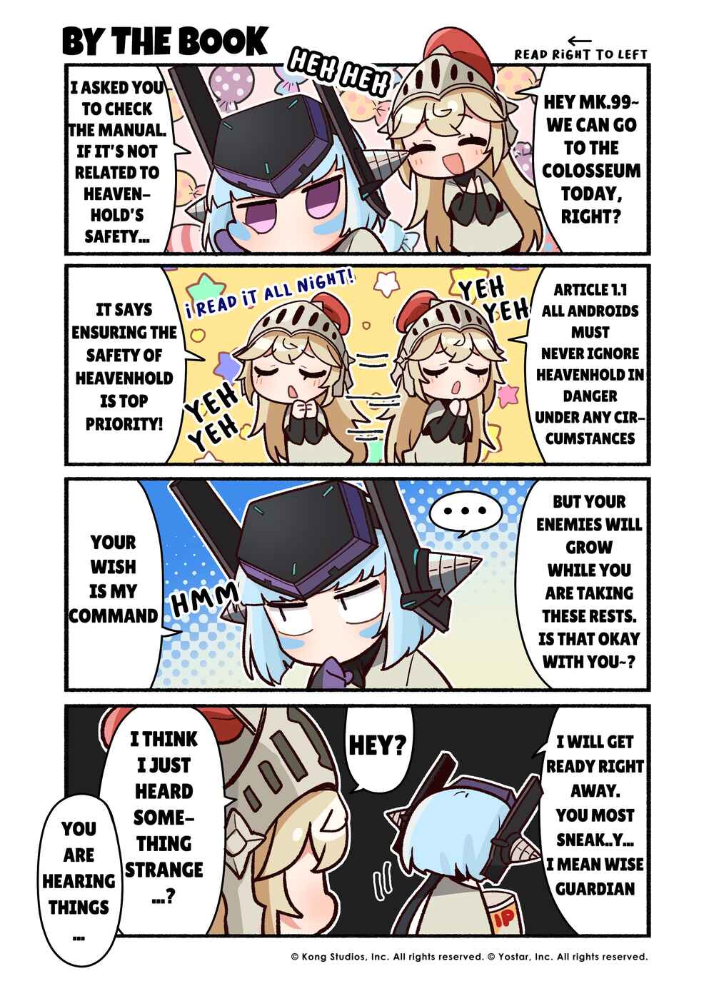 Page 1 Chapter 24 Guardian Tales - Kanterbury Days!