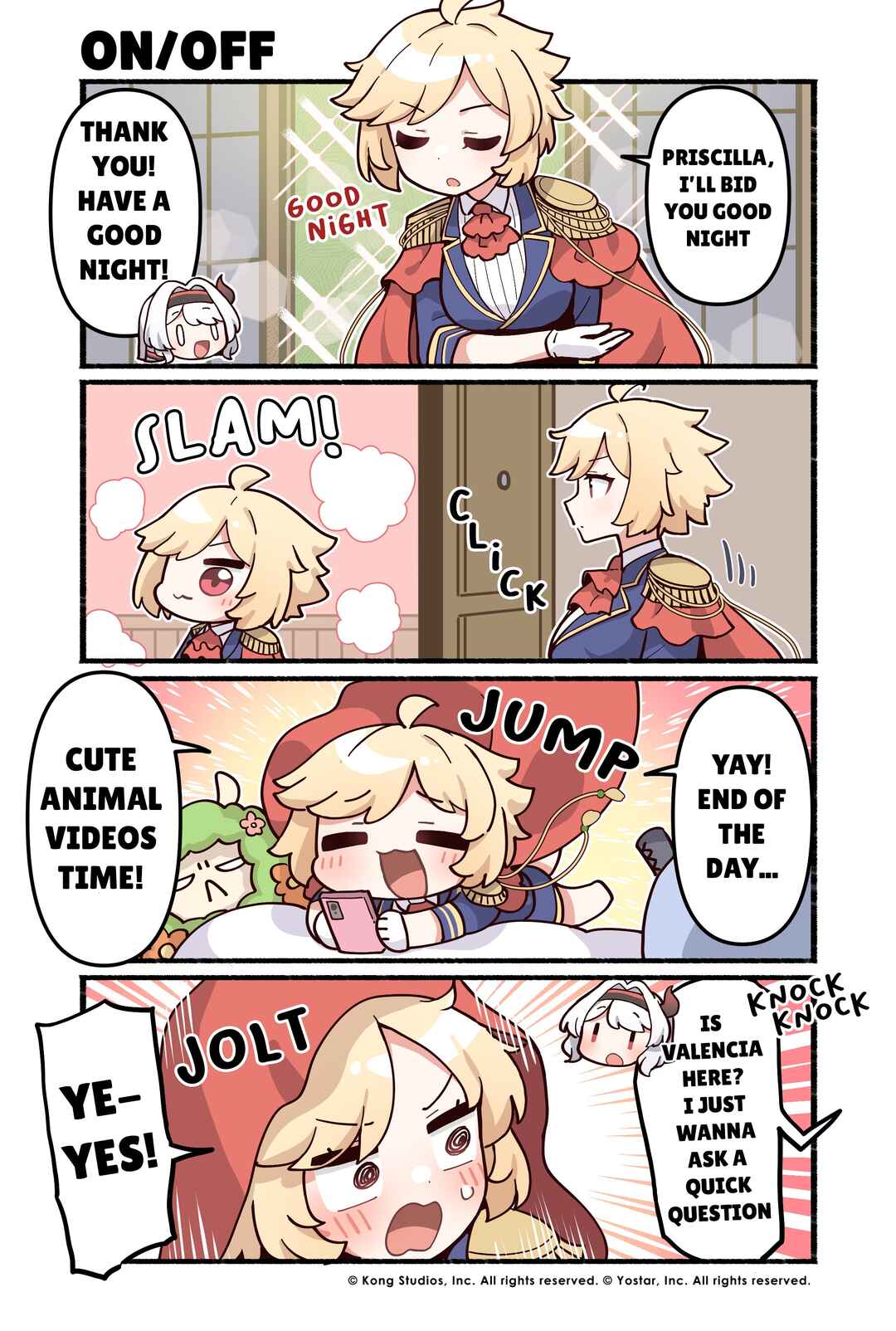 Page 1 Chapter 79 Guardian Tales - Kanterbury Days!