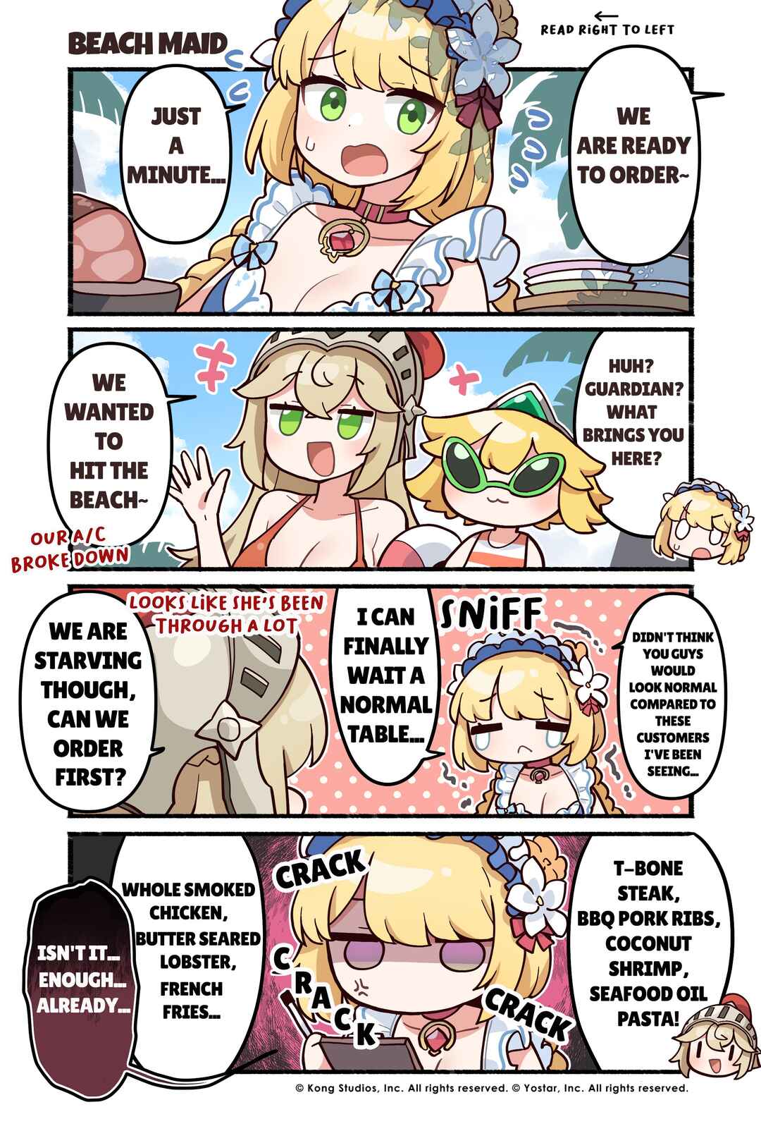 Page 1 Chapter 84 Guardian Tales - Kanterbury Days!