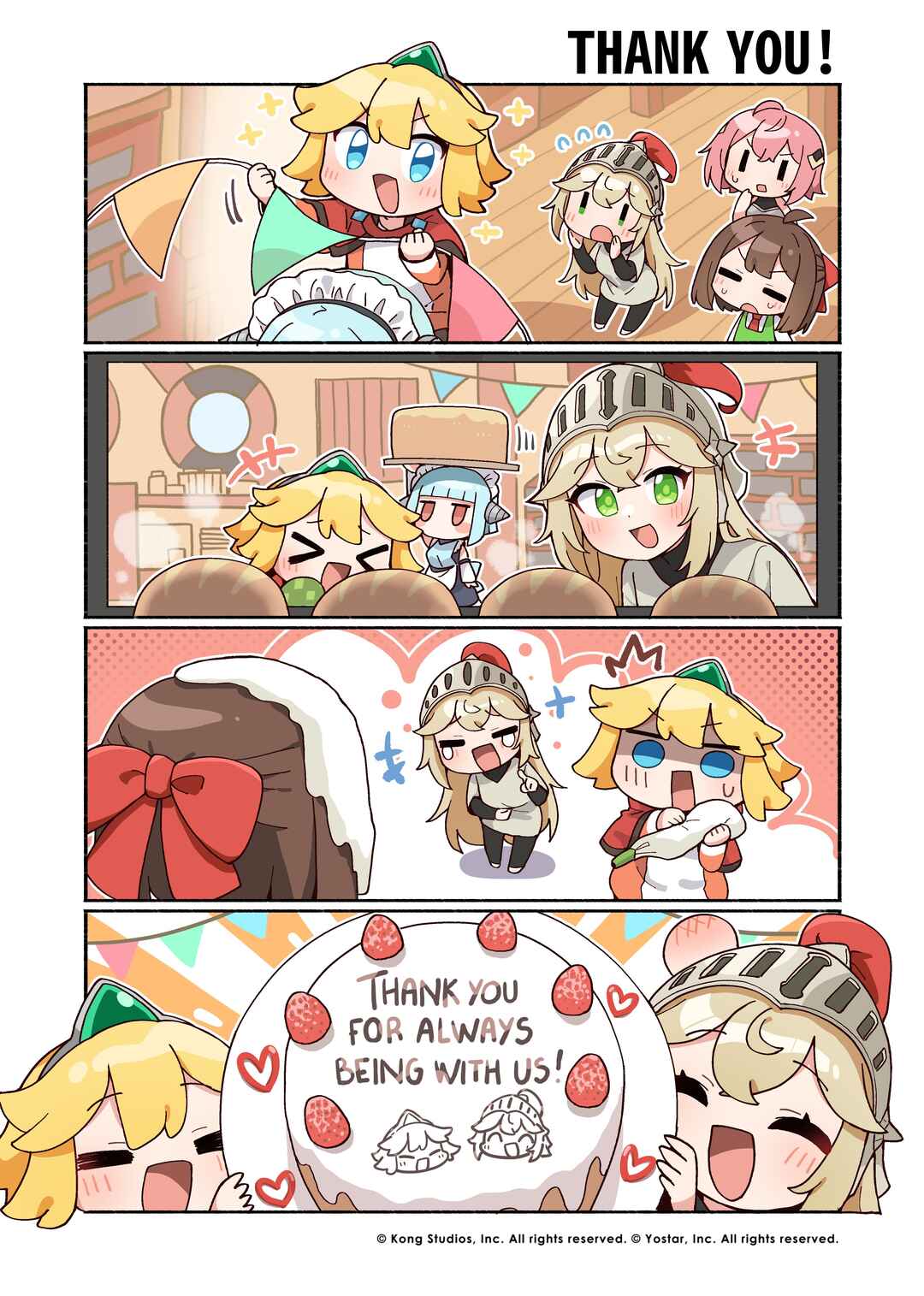 Page 1 Chapter 40 Guardian Tales - Kanterbury Days!