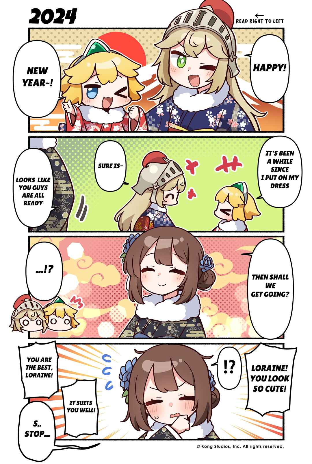Page 1 Chapter 105 Guardian Tales - Kanterbury Days!