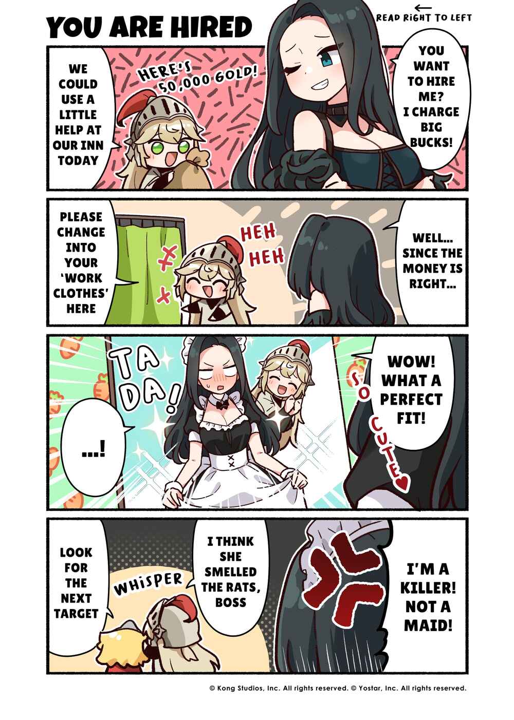 Page 1 Chapter 22 Guardian Tales - Kanterbury Days!
