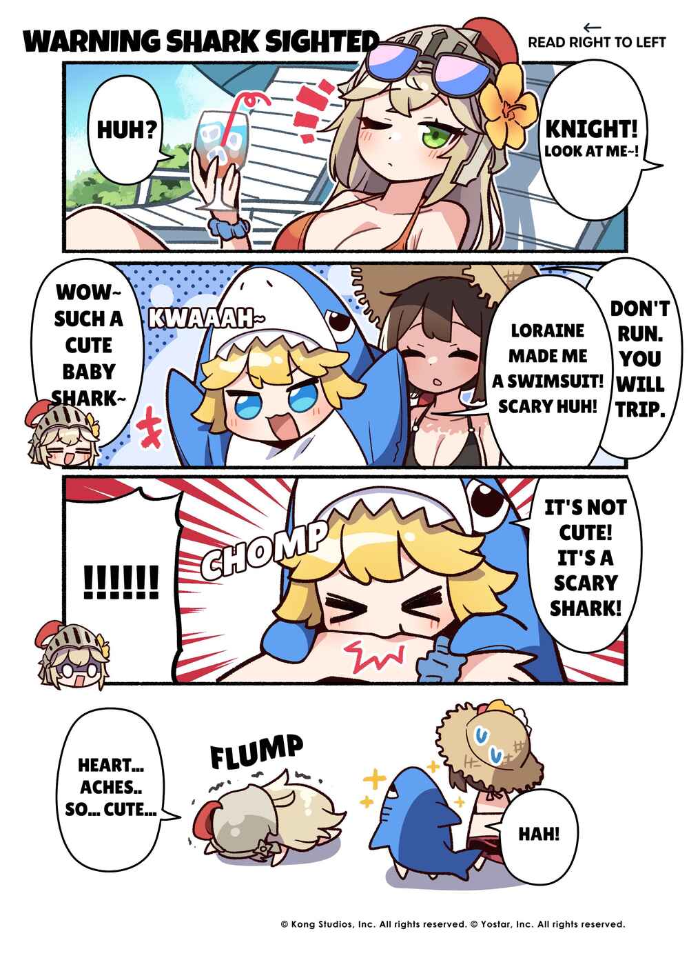 Page 1 Chapter 31 Guardian Tales - Kanterbury Days!