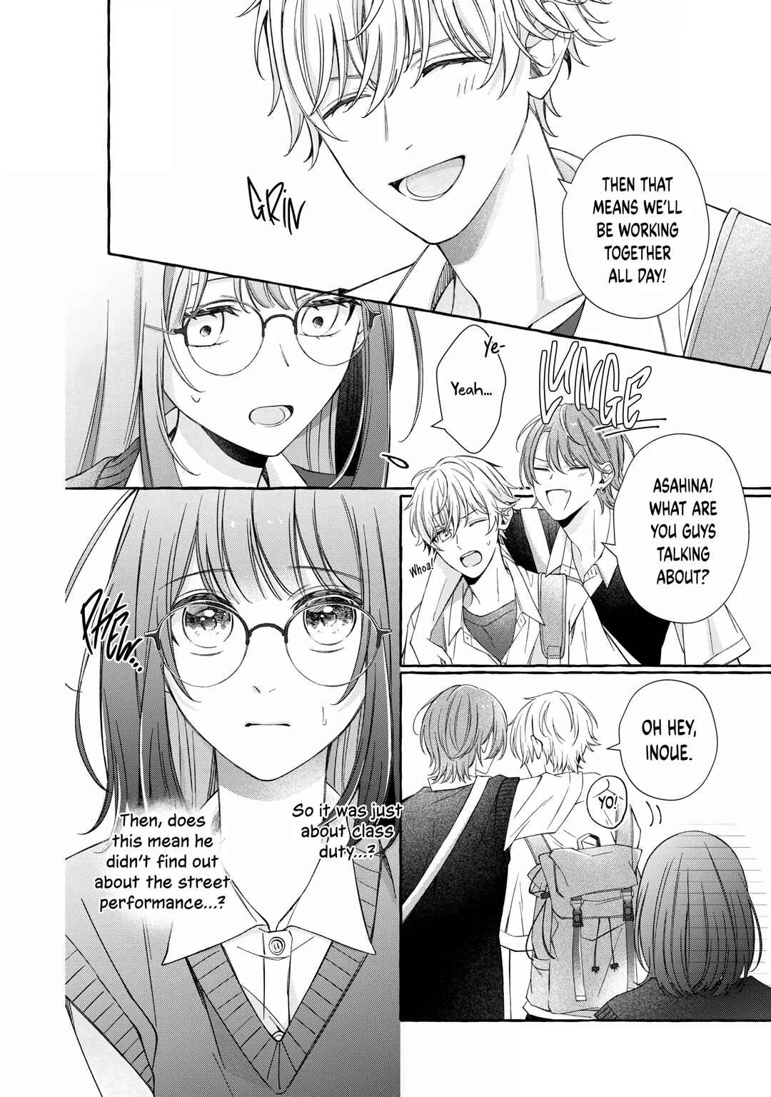 Page 15 Chapter Unknown_d338 Bocchi no Saki ni, Koi no Uta