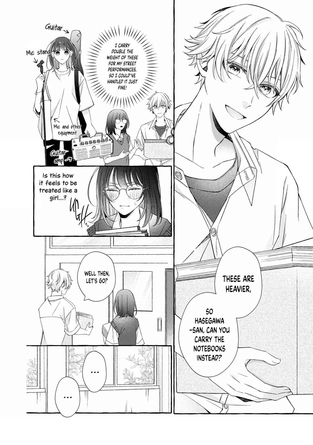 Page 17 Chapter Unknown_d338 Bocchi no Saki ni, Koi no Uta